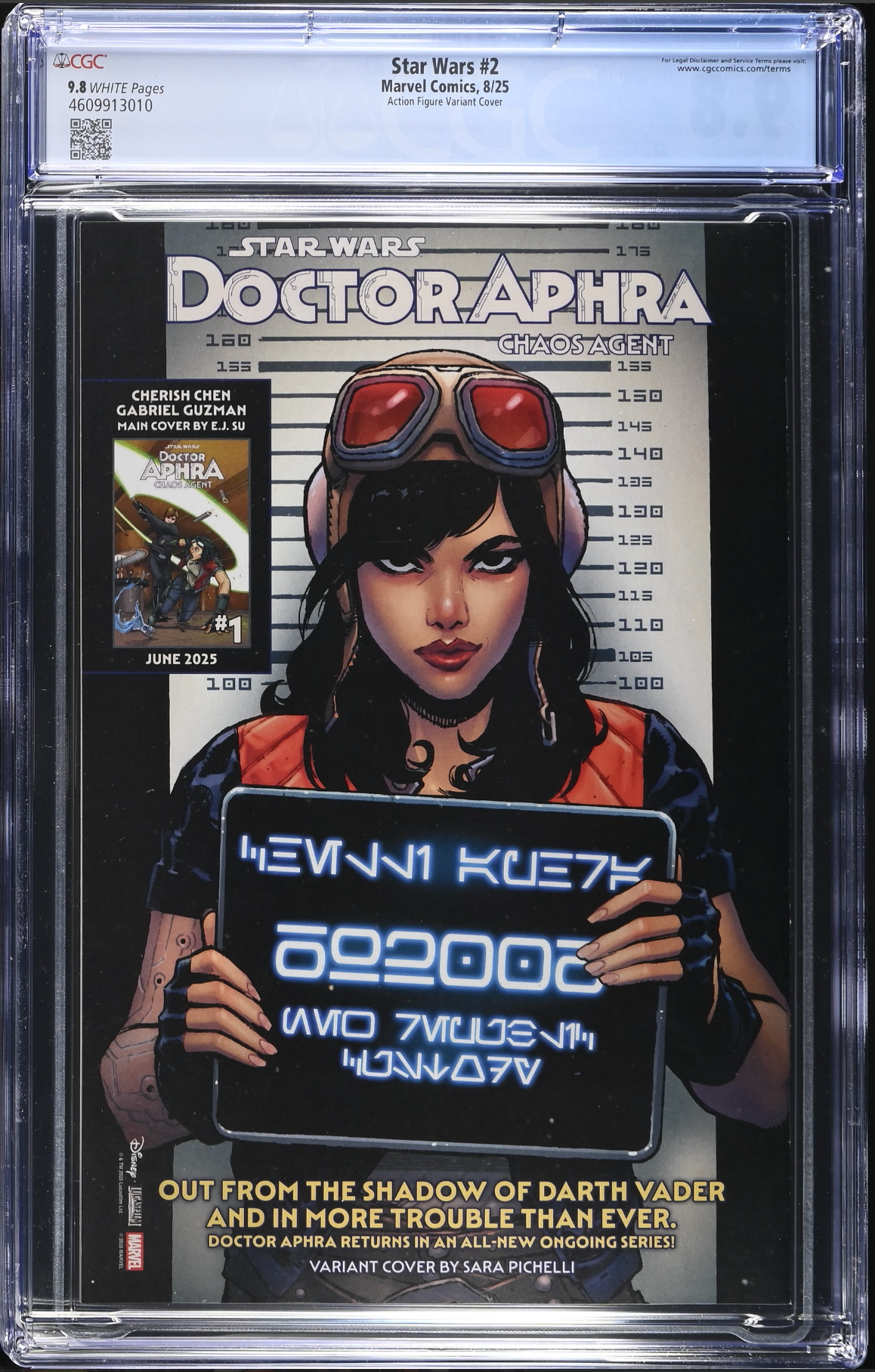 Star Wars #2 Action Figure Variant CGC 9.8