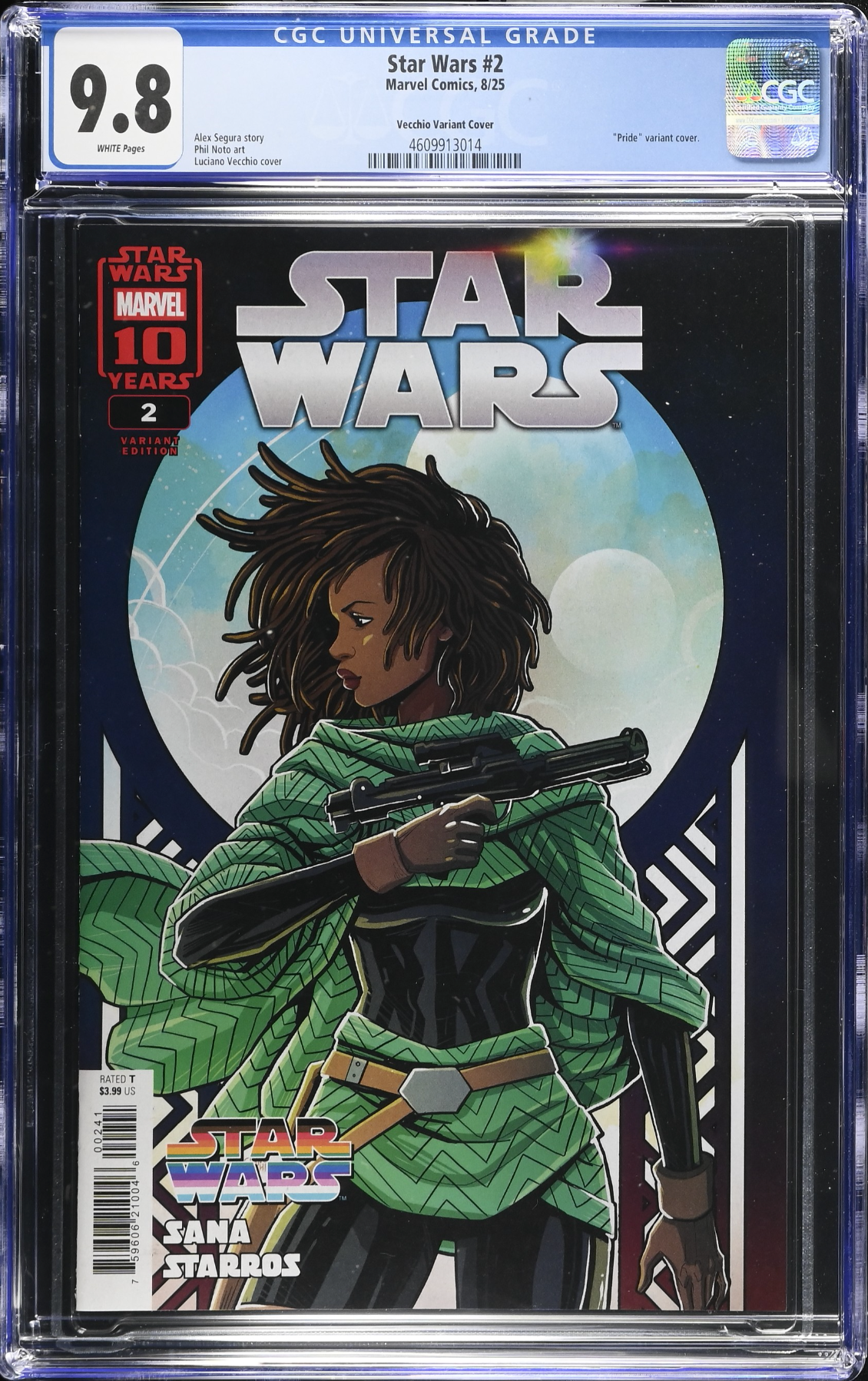 Star Wars #2 Vecchio Variant CGC 9.8
