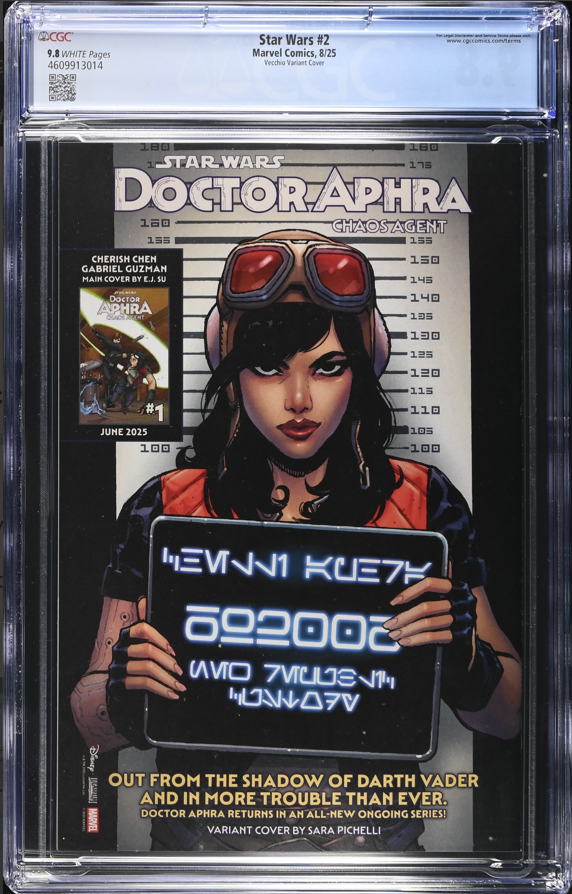 Star Wars #2 Vecchio Variant CGC 9.8