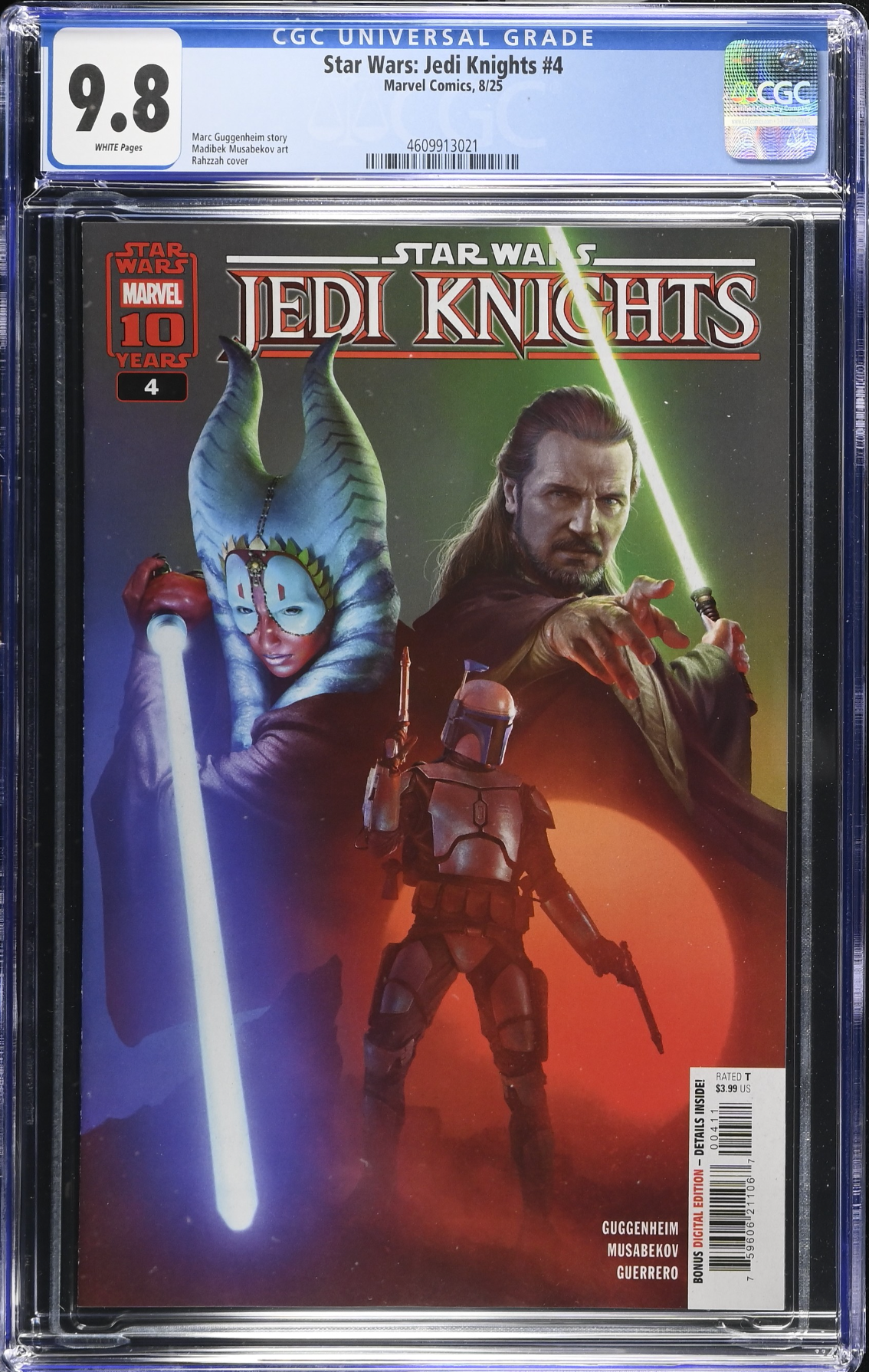 Star Wars: Jedi Knights #4 CGC 9.8