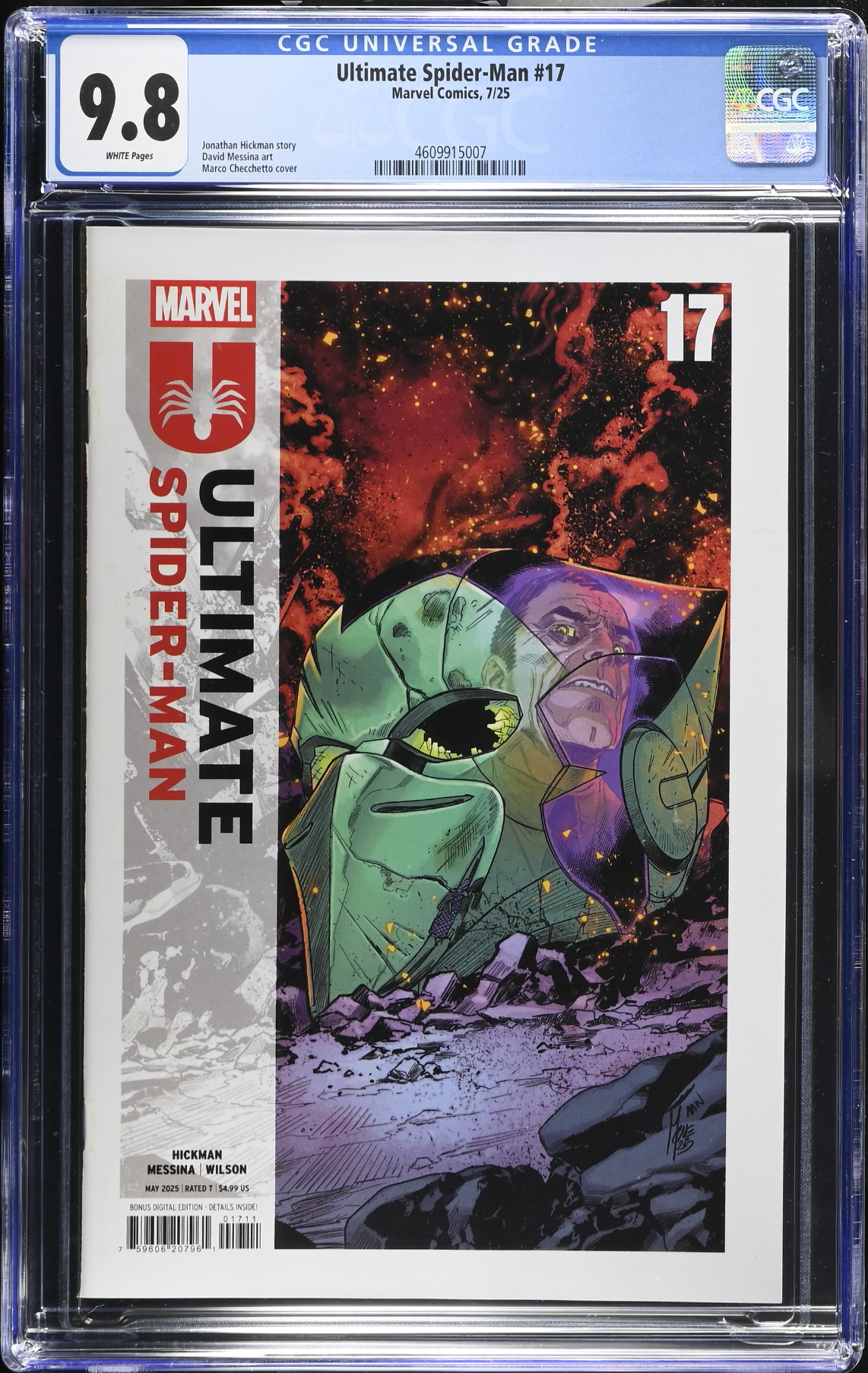 Ultimate Spider-Man #17 CGC 9.8