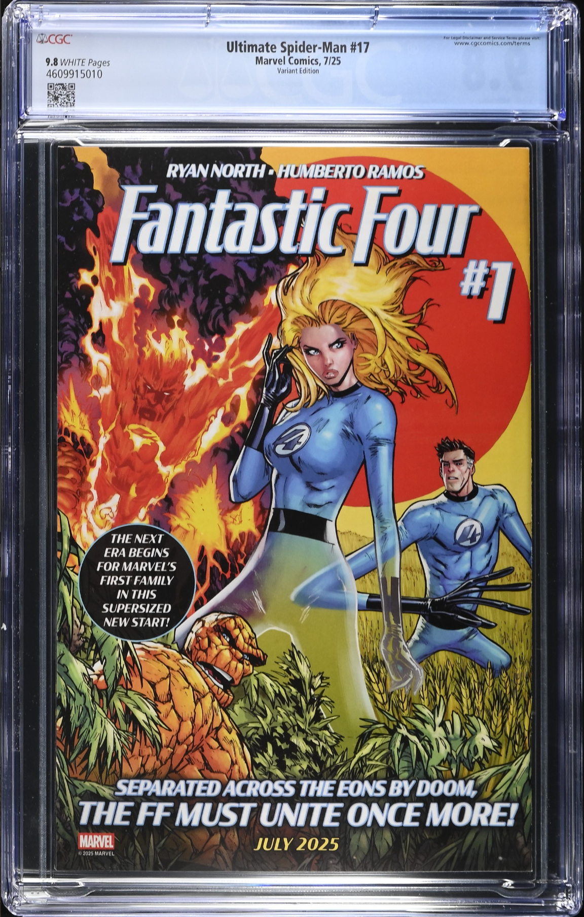 Ultimate Spider-Man #17 Sandoval Variant CGC 9.8