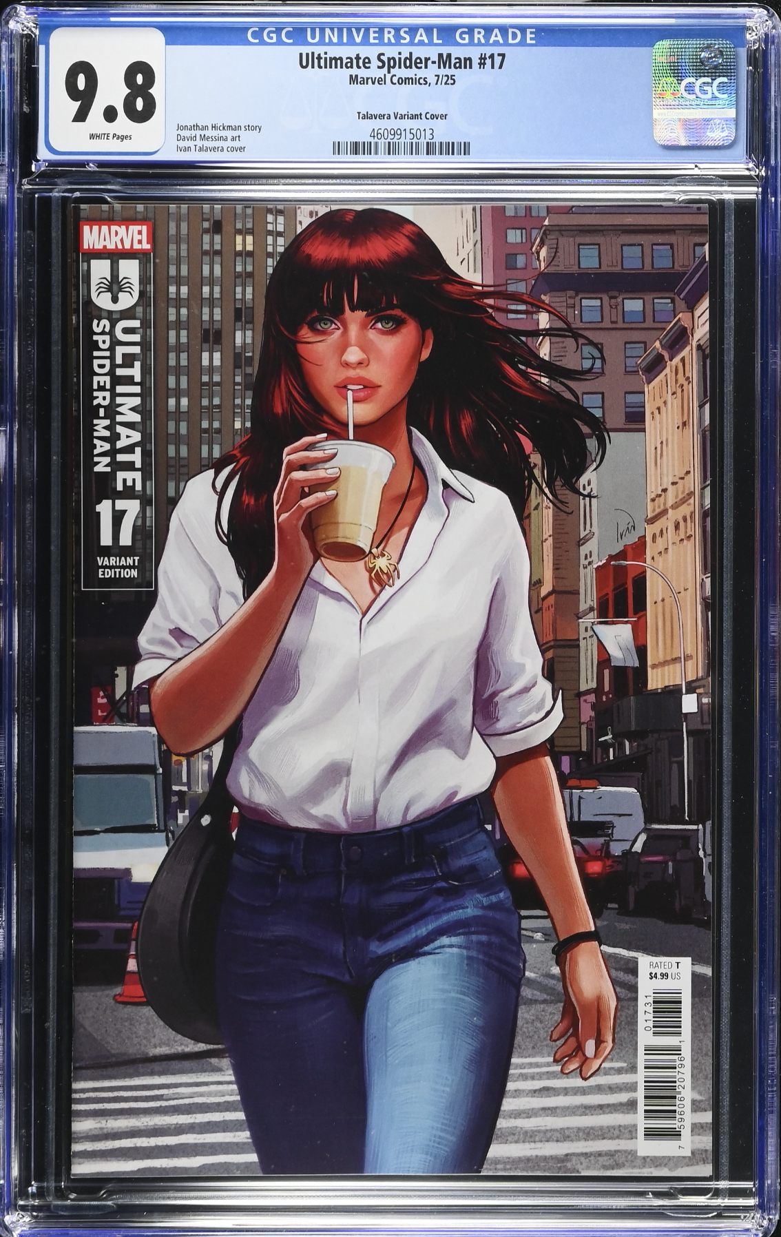 Ultimate Spider-Man #17 Talavera Variant CGC 9.8