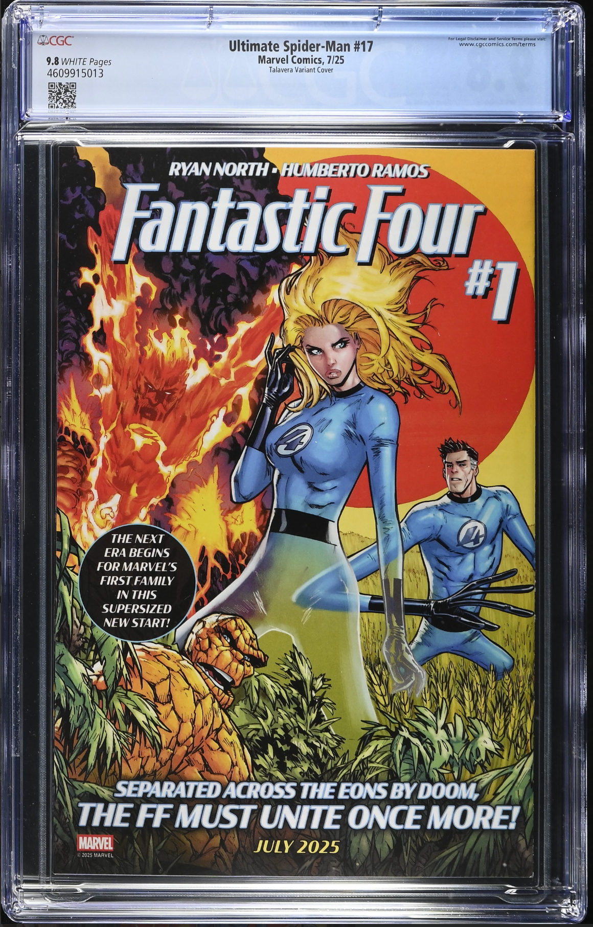 Ultimate Spider-Man #17 Talavera Variant CGC 9.8