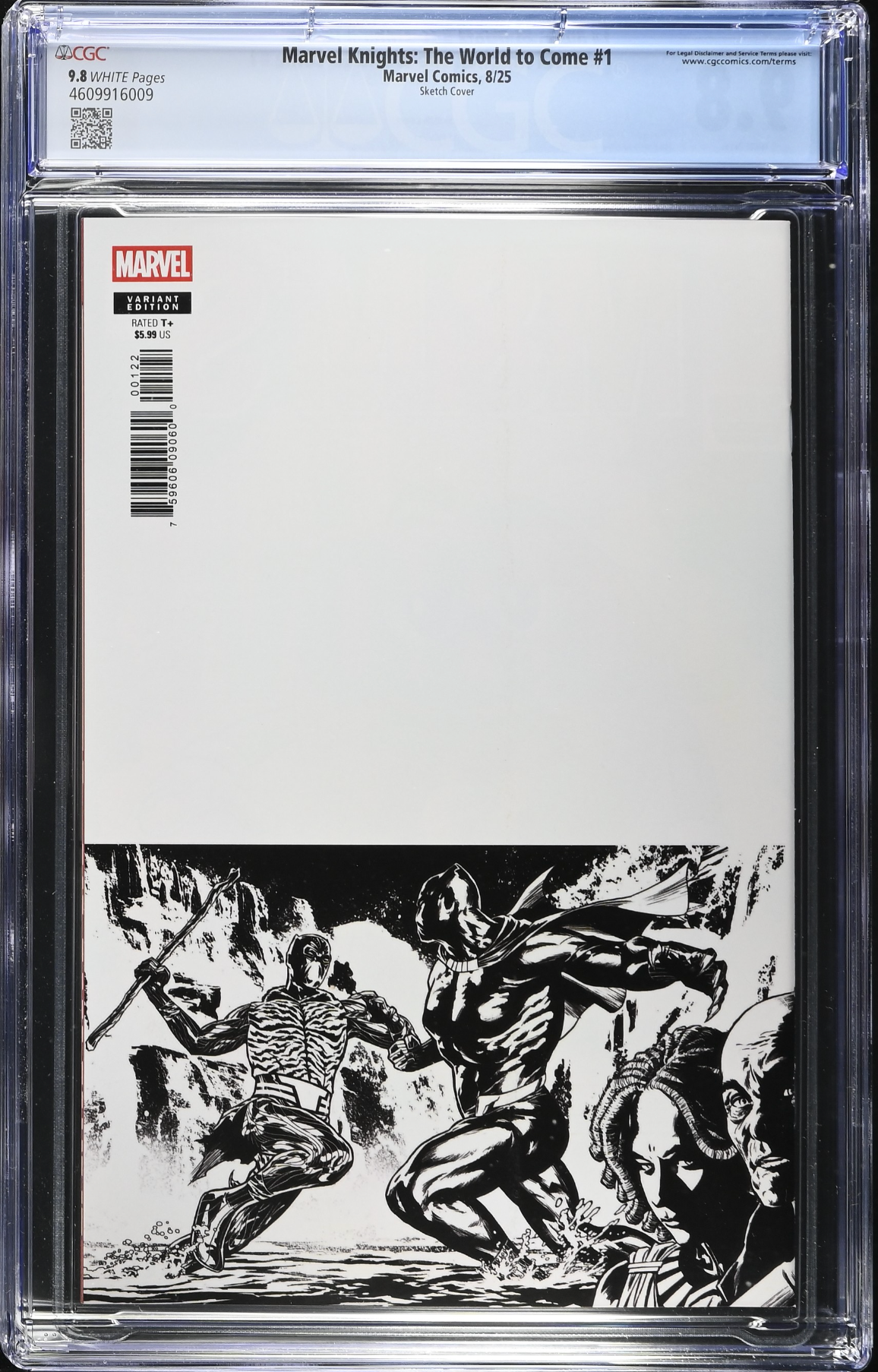 Marvel Knights: The World to Come #1 One Per Store Surprise Variant CGC 9.8