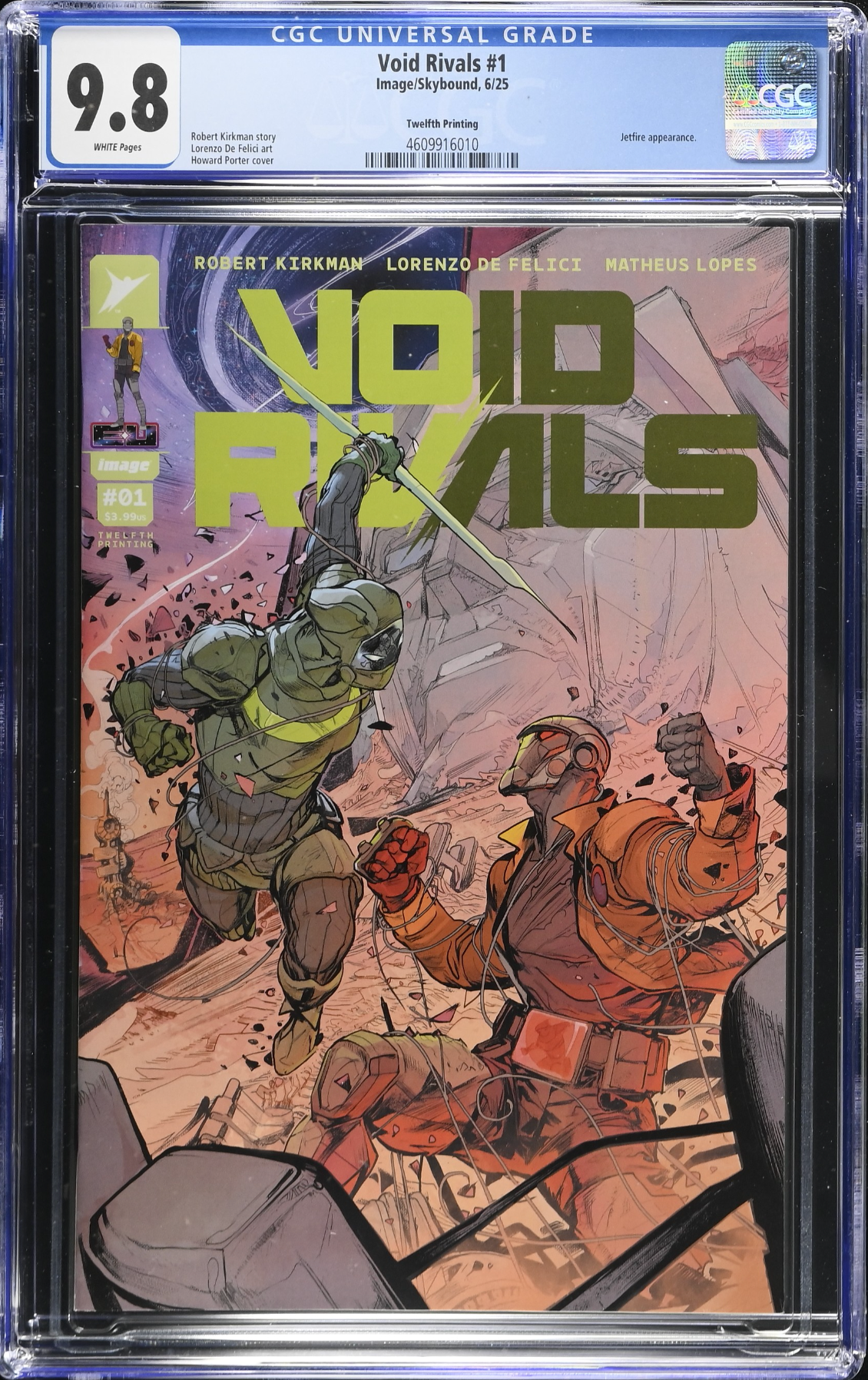 Void Rivals #1 Twelfth Printing CGC 9.8