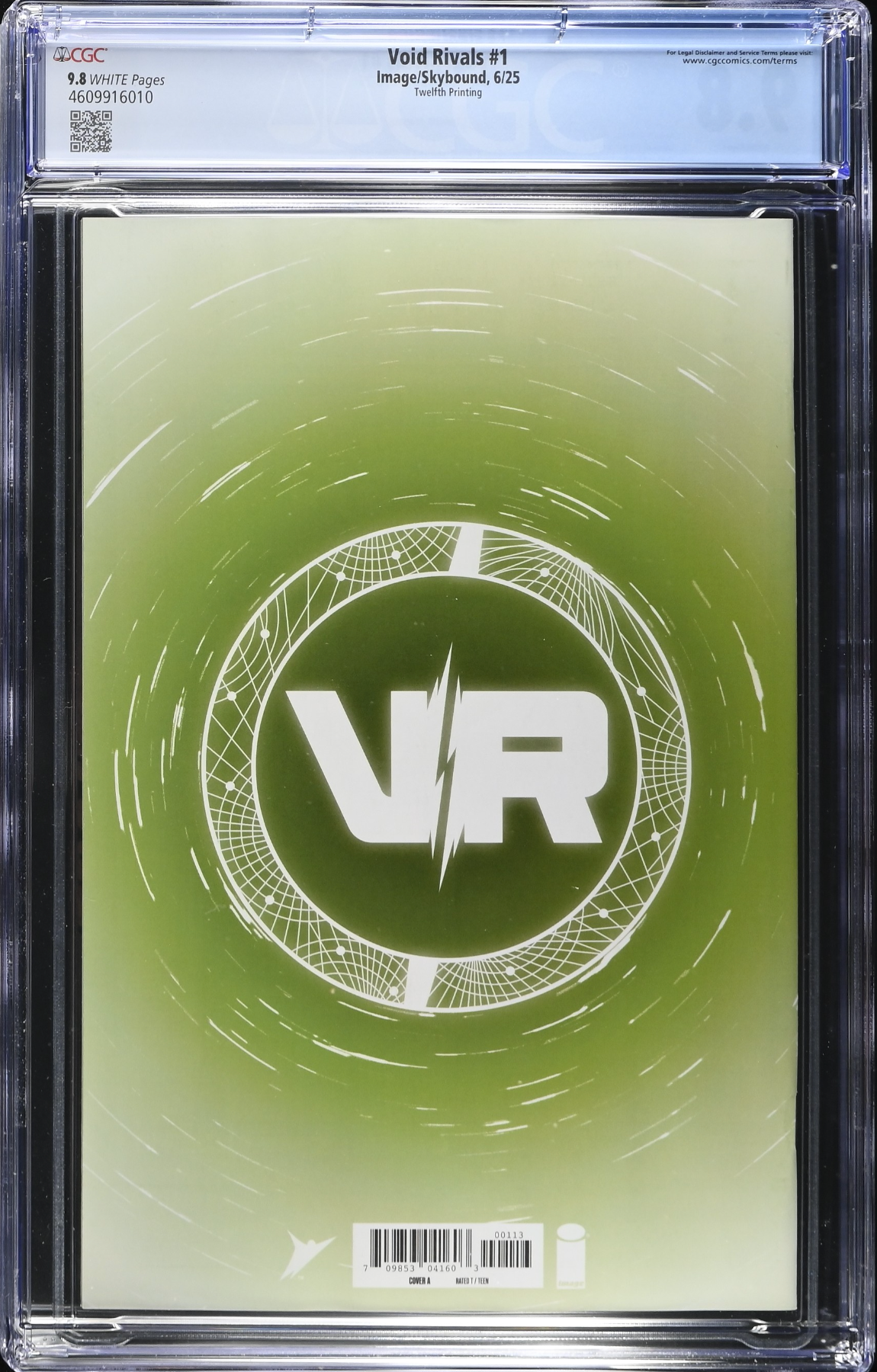 Void Rivals #1 Twelfth Printing CGC 9.8
