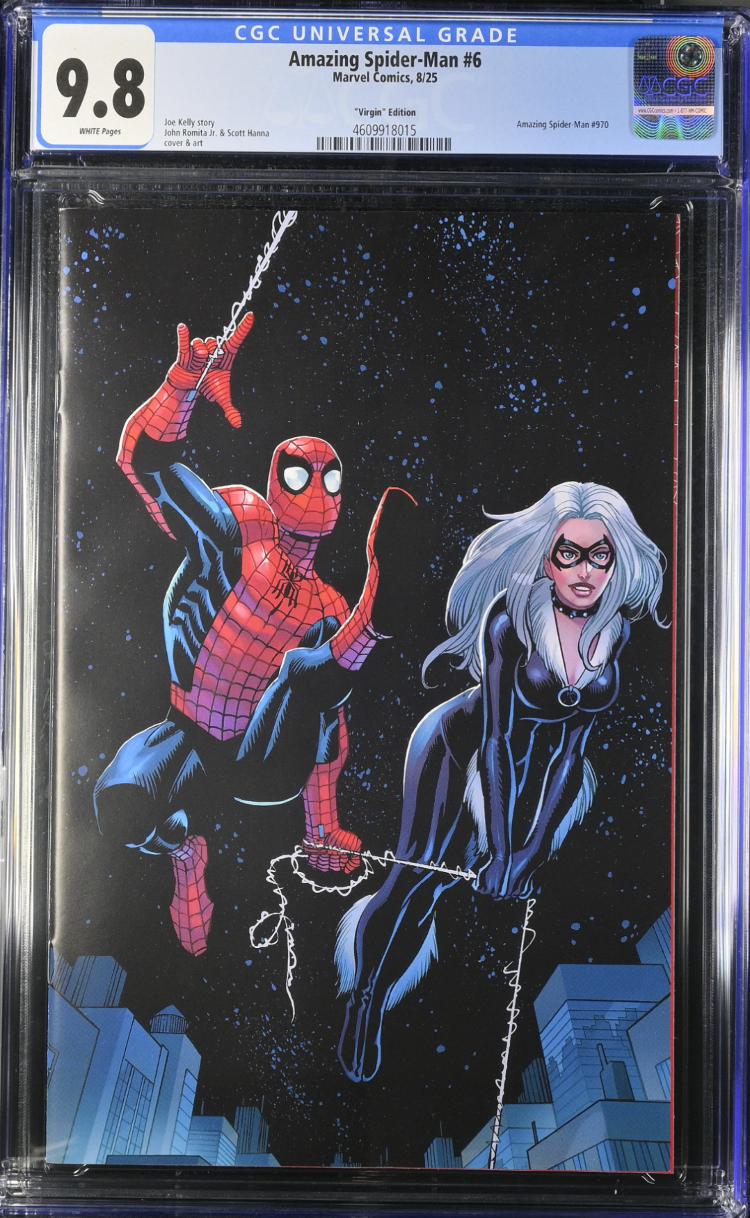 Amazing Spider-Man #6 Romita Jr. 1:100 Virgin Retailer Incentive Variant CGC 9.8