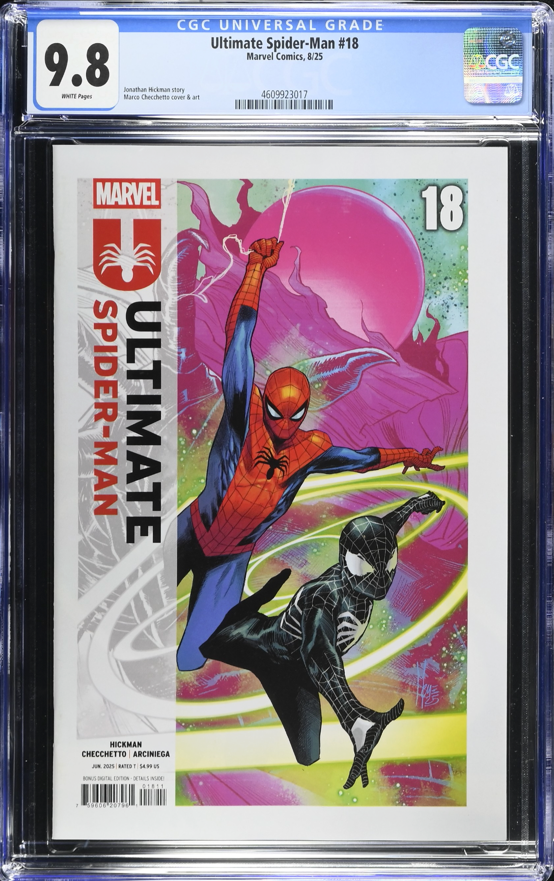 Ultimate Spider-Man #18 CGC 9.8