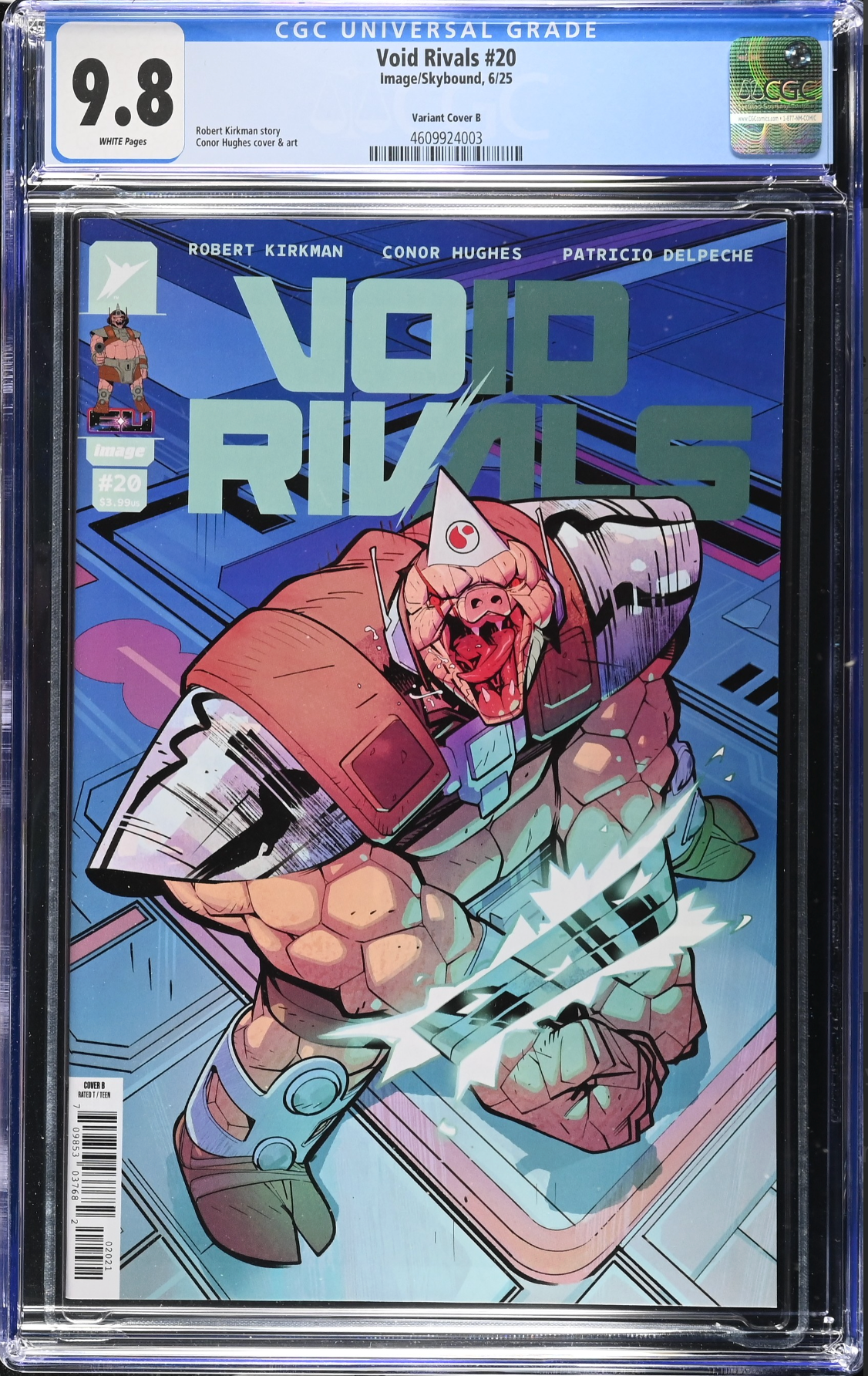 Void Rivals #20 Hughes Variant CGC 9.8