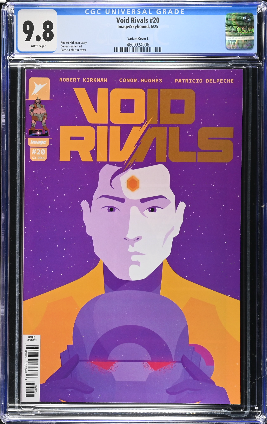 Void Rivals #20 Martin 1:50 Retailer Incentive Variant CGC 9.8