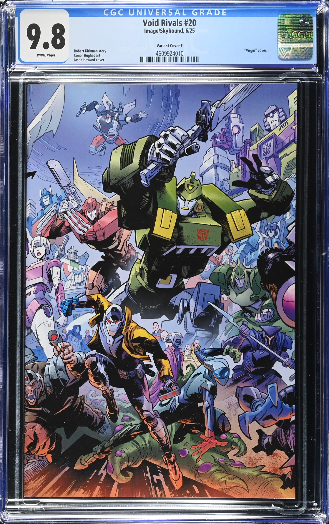 Void Rivals #20 Howard Energon Variant A CGC 9.8