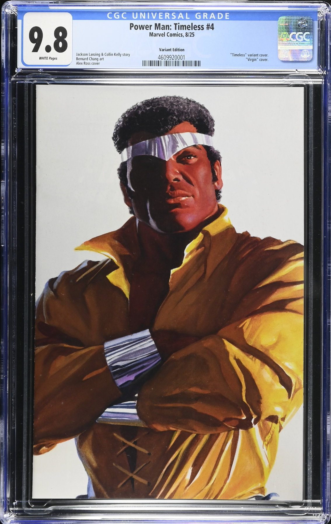 Power Man: Timeless #4 Ross Timeless Variant CGC 9.8