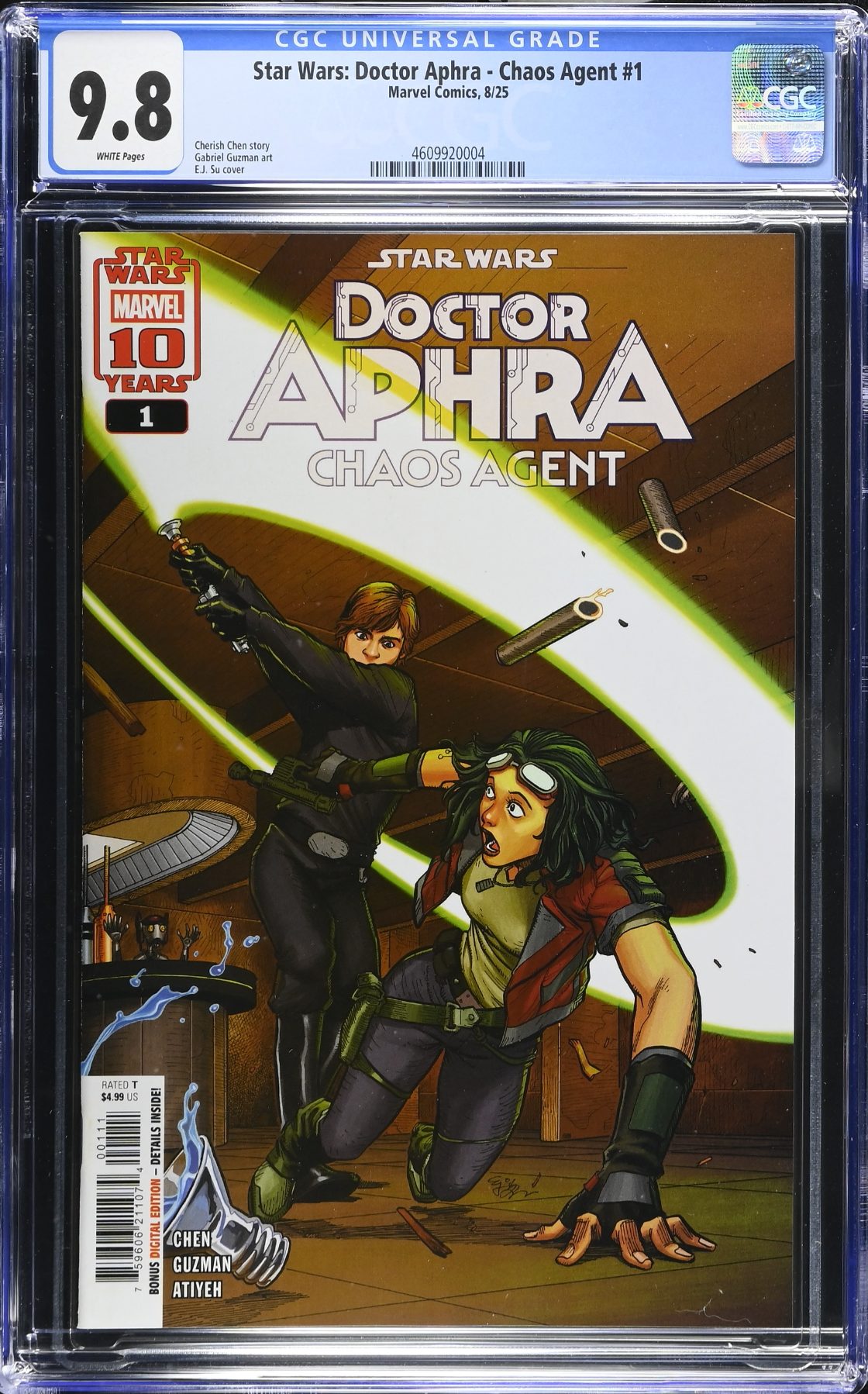Star Wars: Doctor Aphra - Chaos Agent #1 CGC 9.8