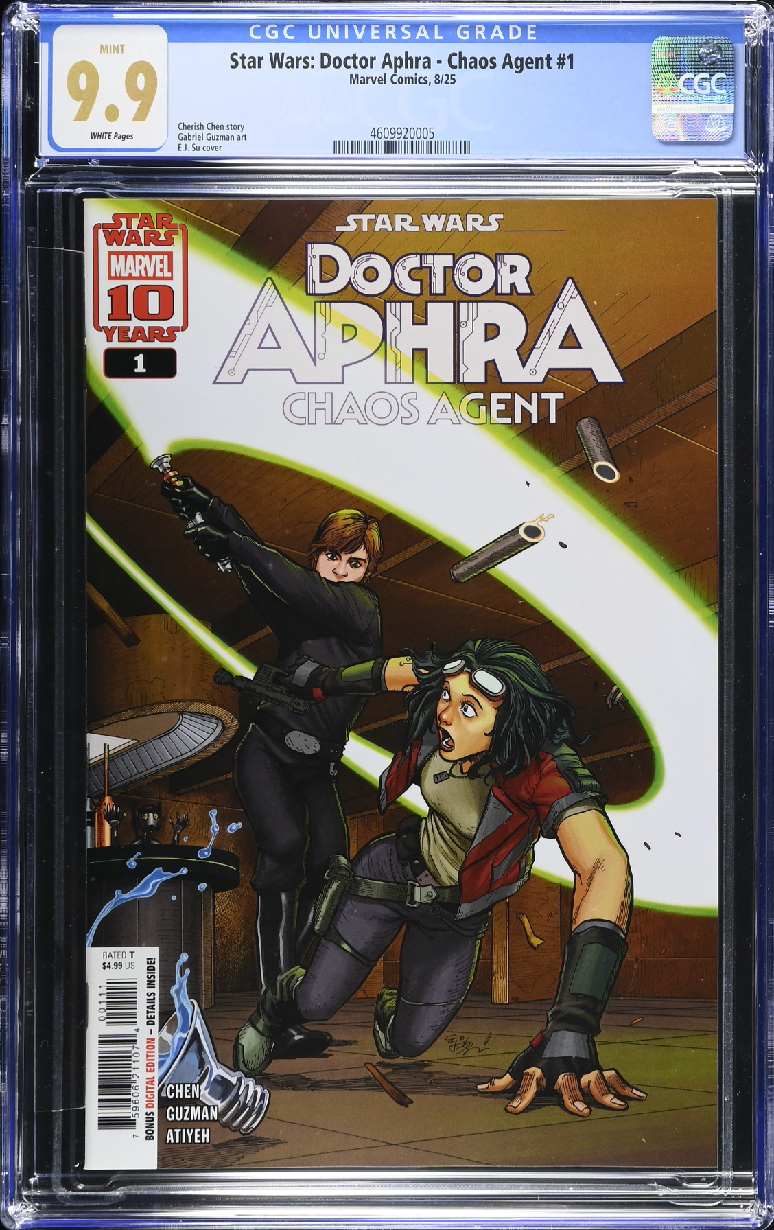 Star Wars: Doctor Aphra - Chaos Agent #1 CGC 9.9