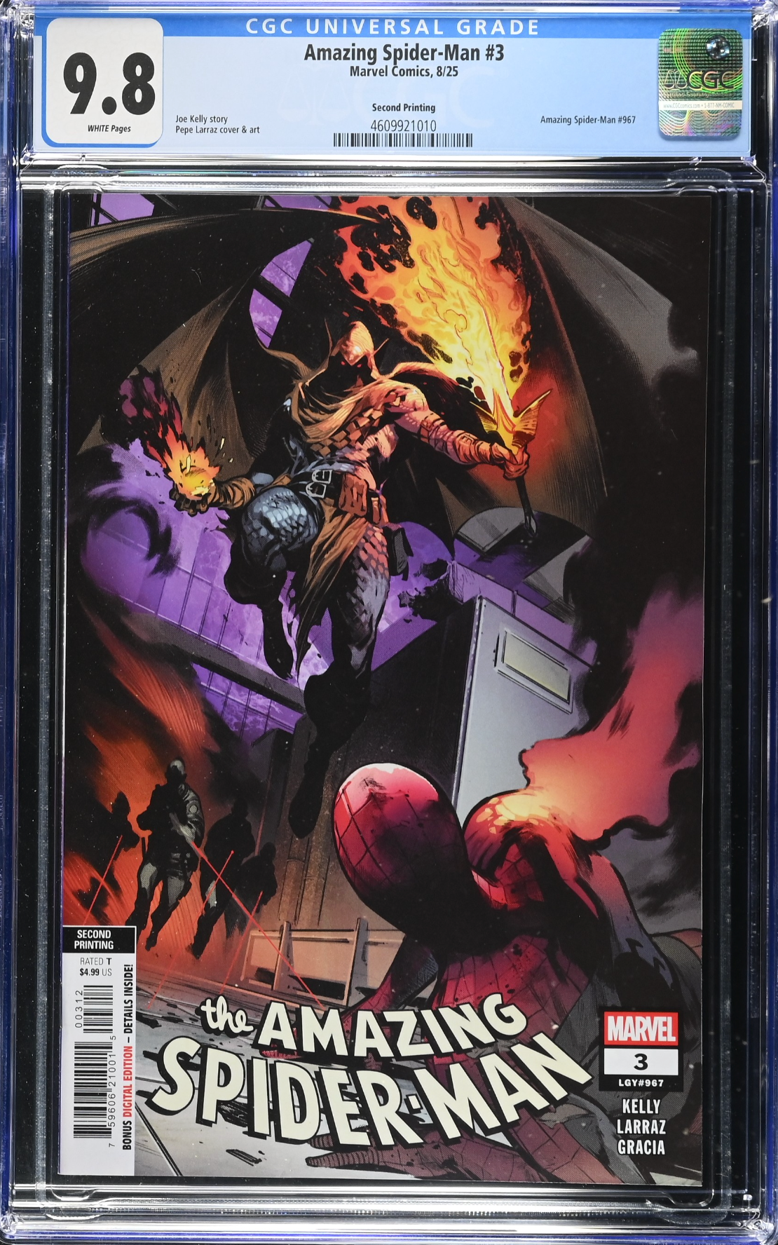 Amazing Spider-Man #3 Second Printing CGC 9.8