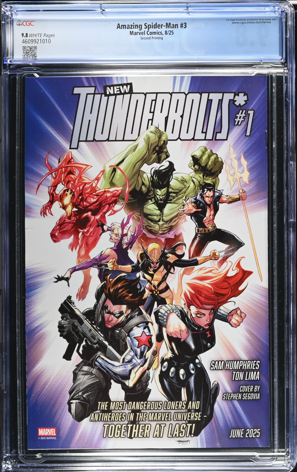 Amazing Spider-Man #3 Second Printing CGC 9.8