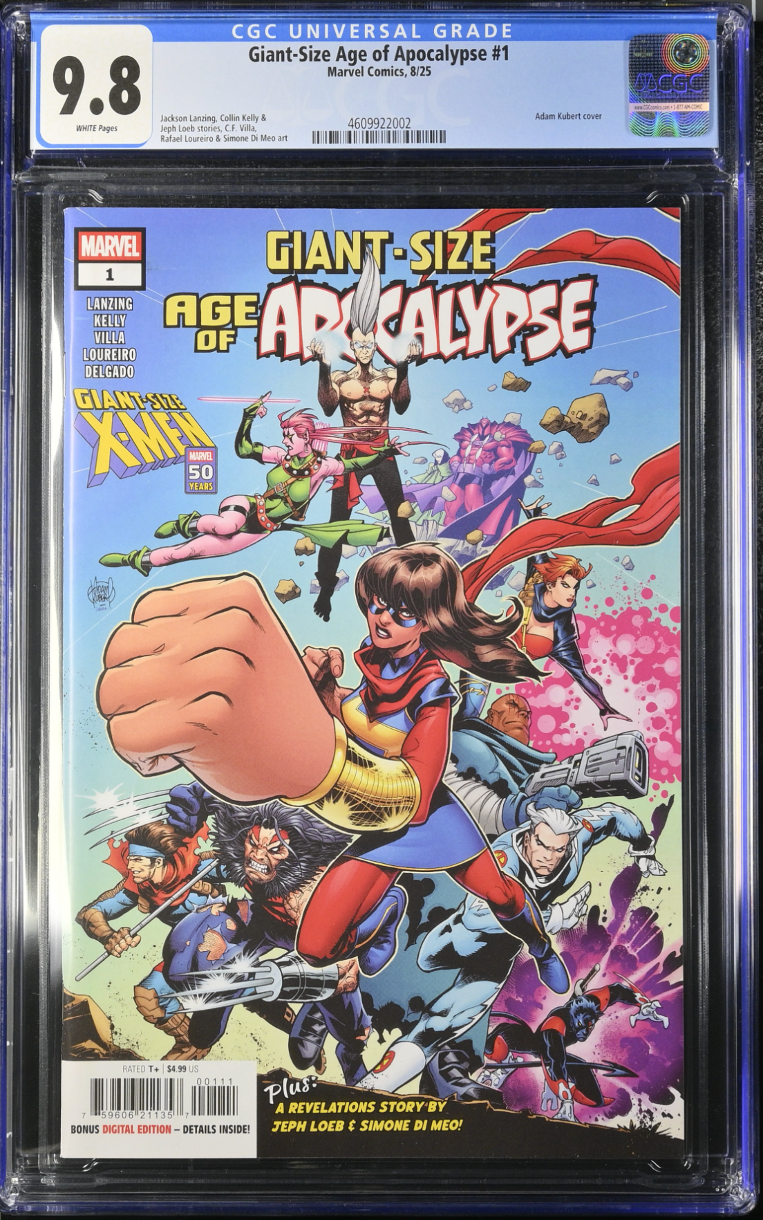 Giant-Size Age of Apocalypse #1 CGC 9.8