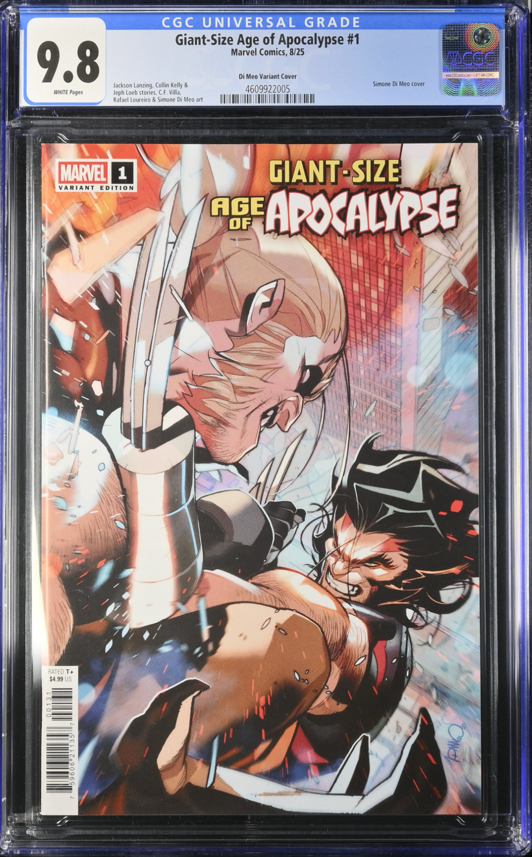 Giant-Size Age of Apocalypse #1 Di Meo Variant CGC 9.8