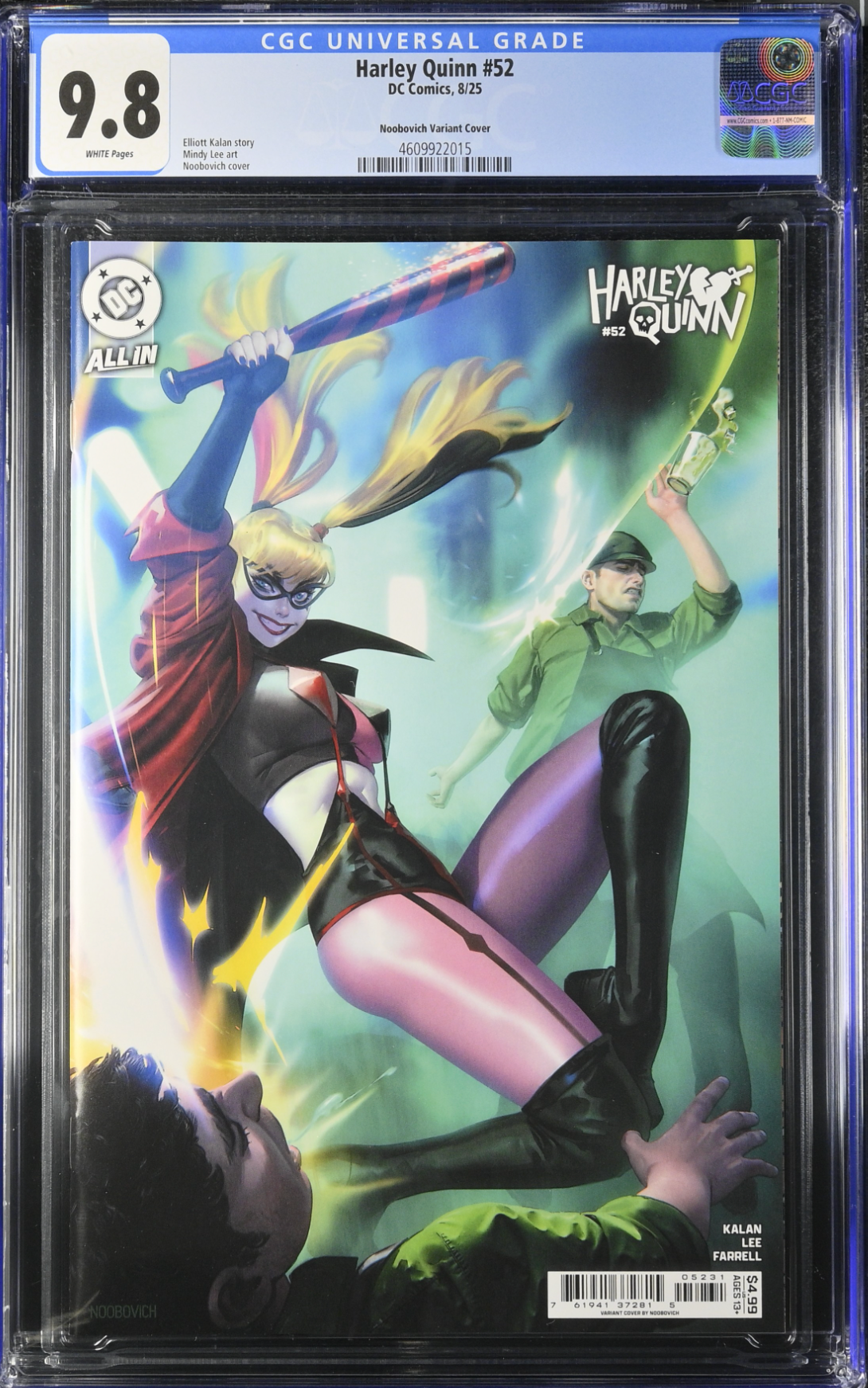 Harley Quinn #52 Noobovich Variant CGC 9.8