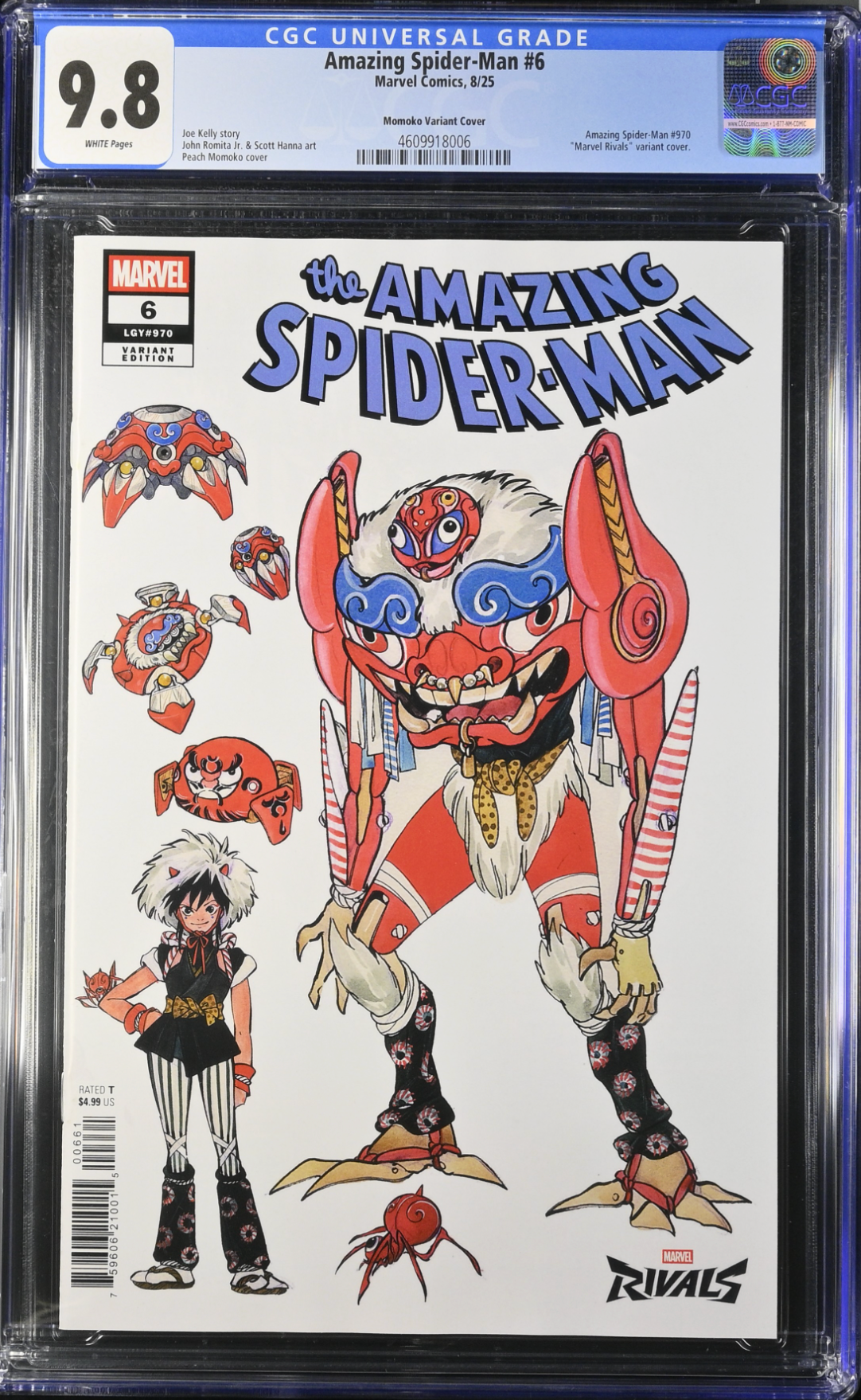 Amazing Spider-Man #6 Momoko Variant CGC 9.8
