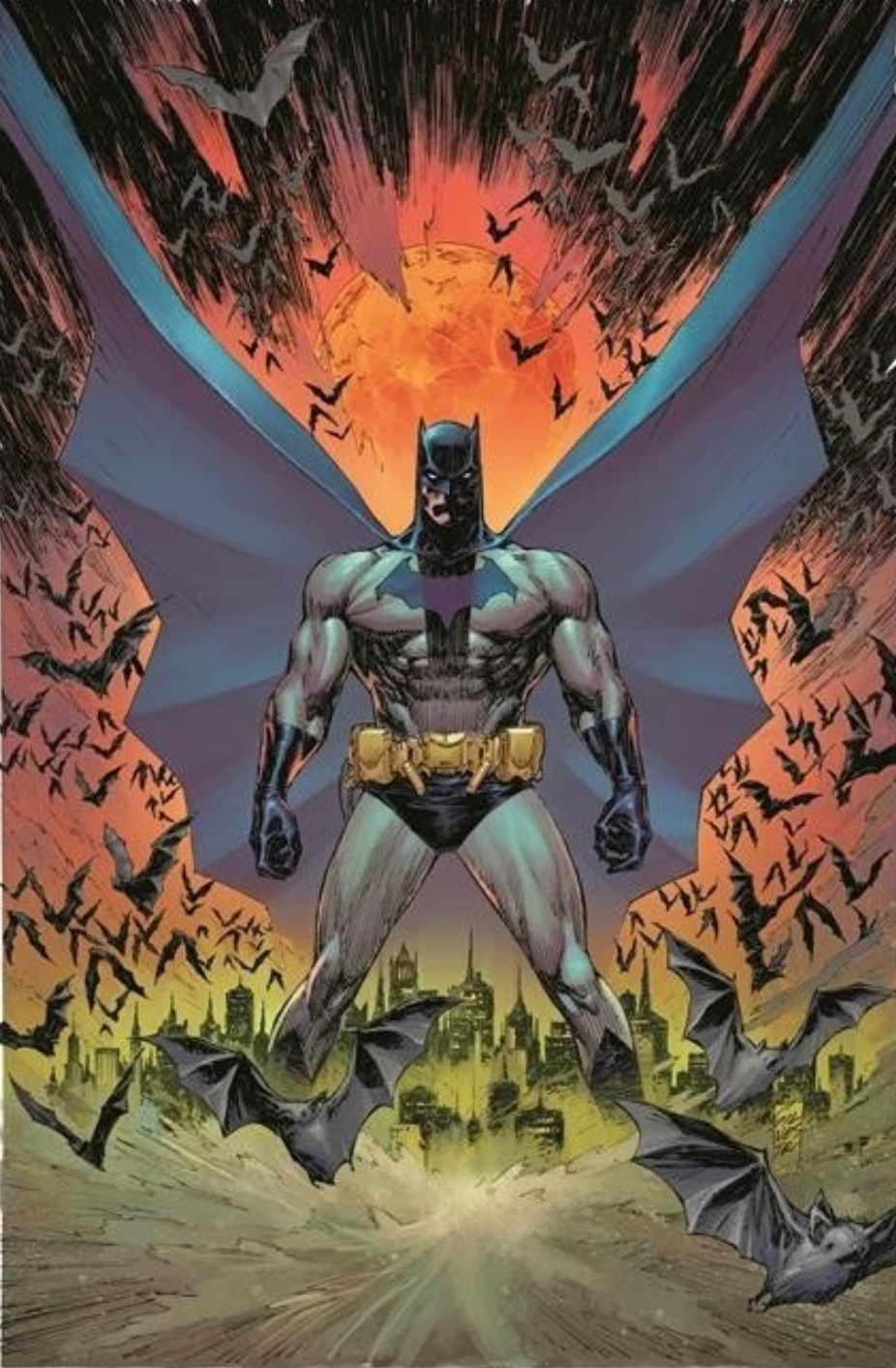Batman #1 - Cover N - Silvestri Blind Bag Foil Variant