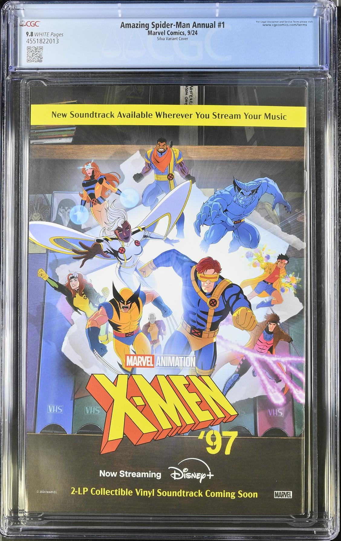 Amazing Spider-Man Annual #1 Silva 1:10 Retailer Incentive Variant CGC 9.8