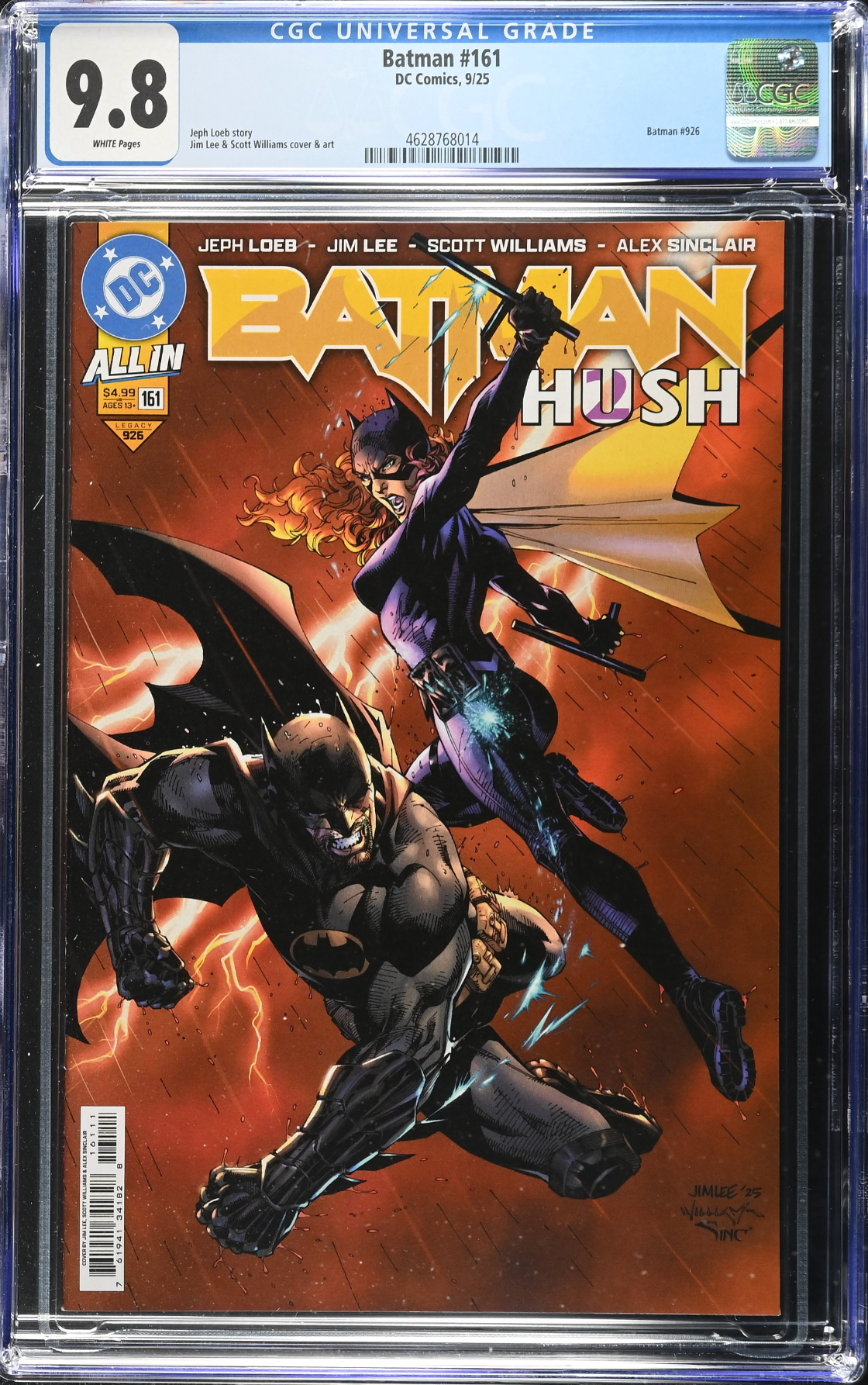 Batman #161 CGC 9.8