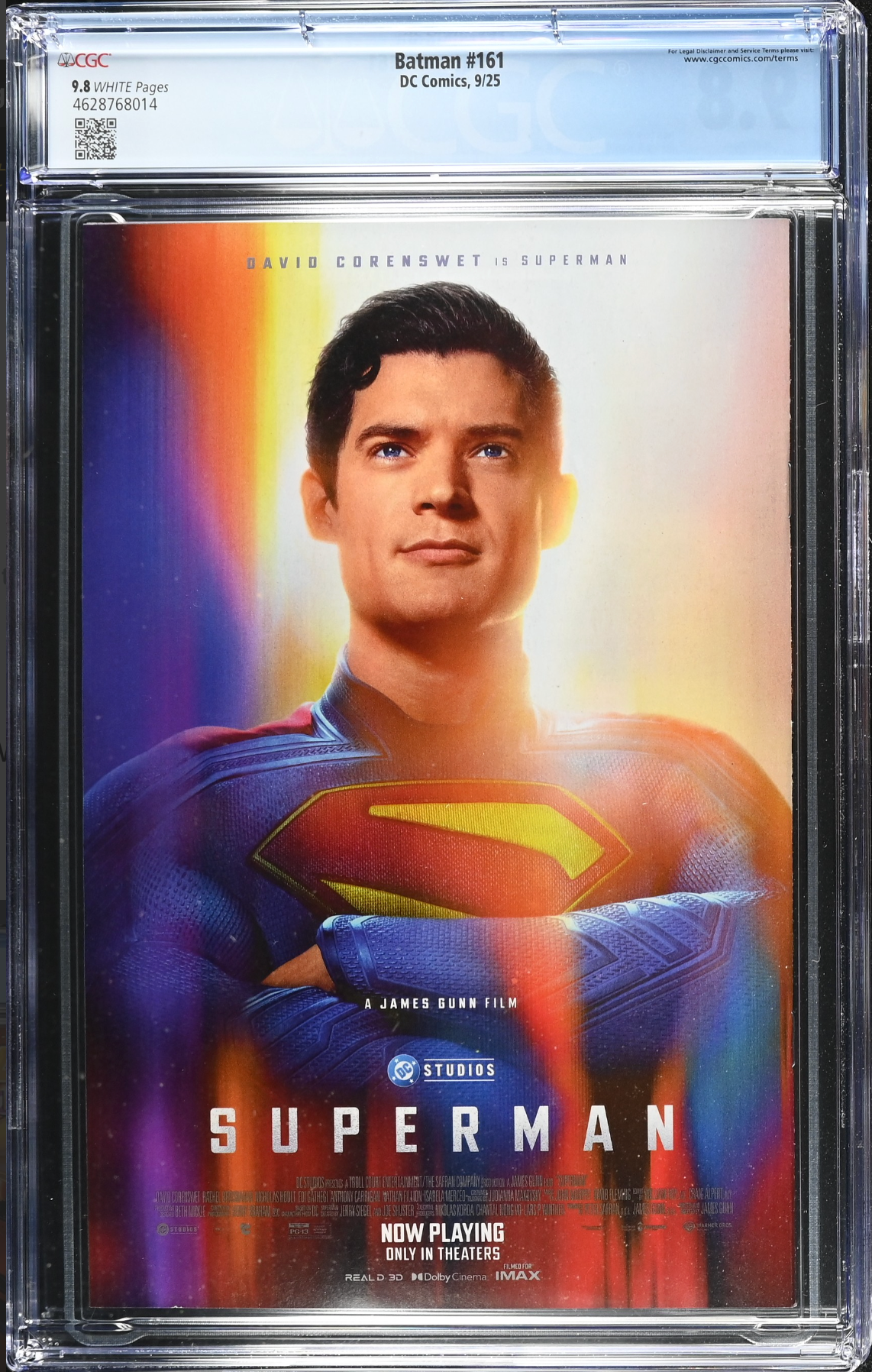 Batman #161 CGC 9.8