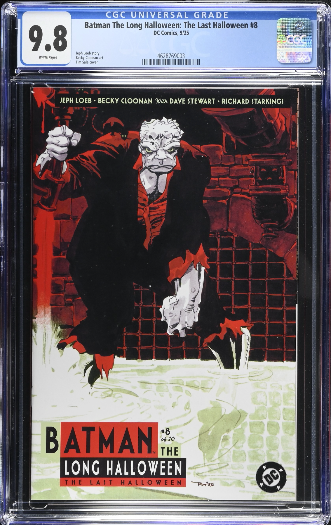 Batman: The Long Halloween - The Last Halloween #8 CGC 9.8