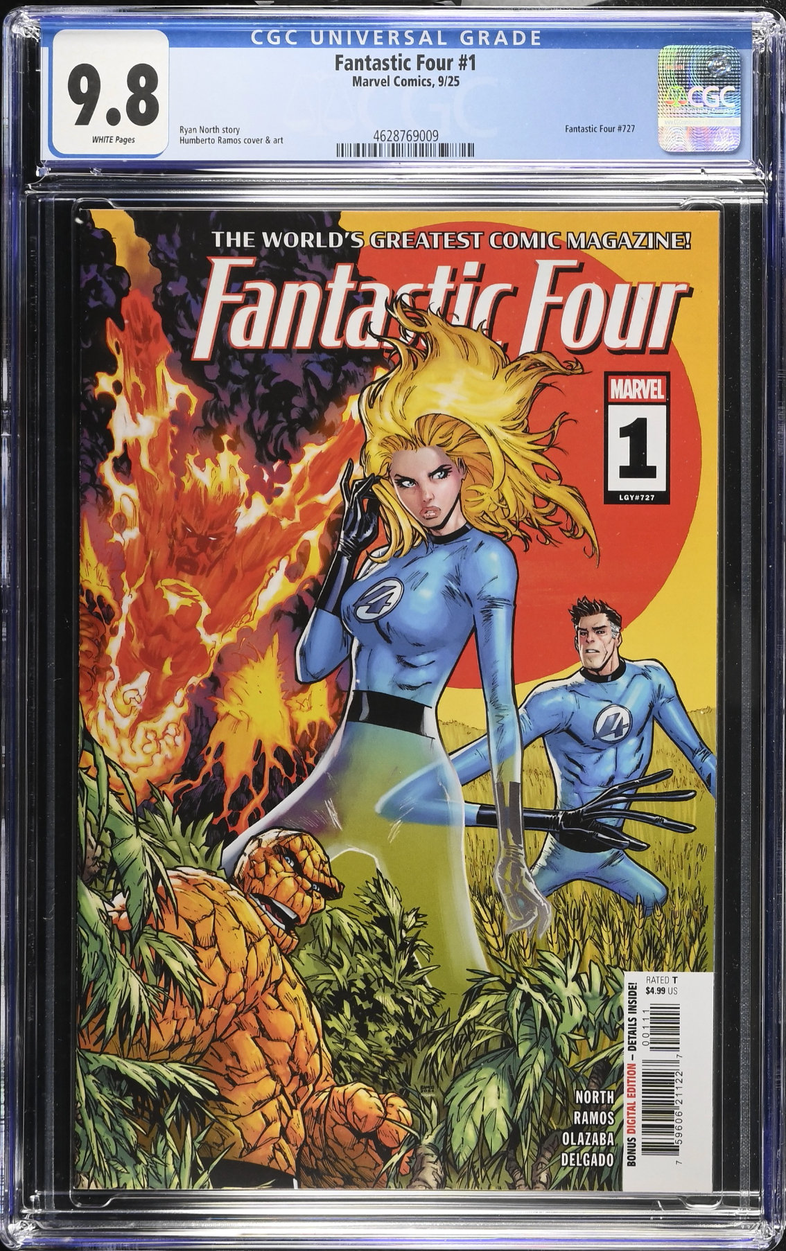 Fantastic Four #1 CGC 9.8