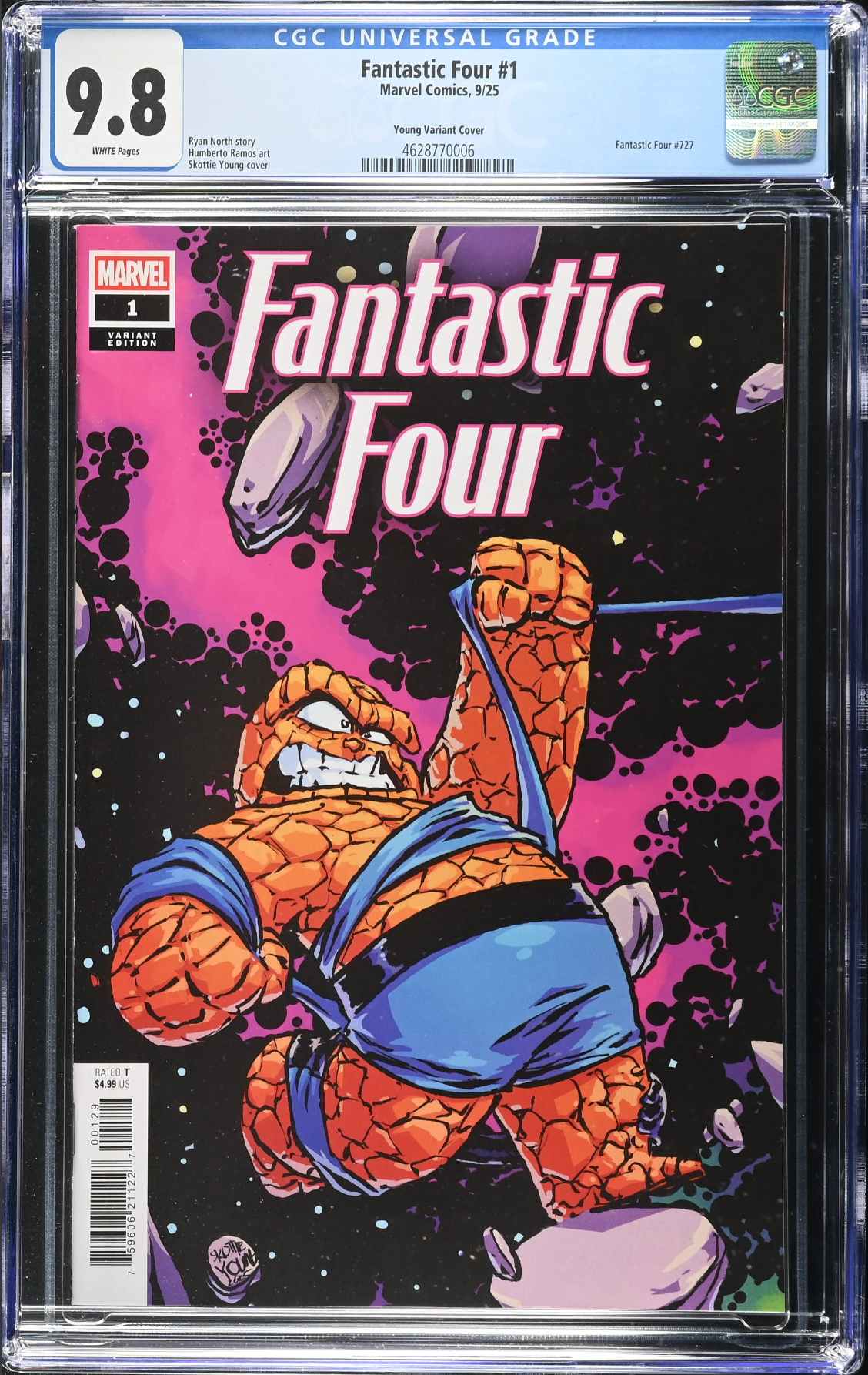 Fantastic Four #1 Young Variant CGC 9.8