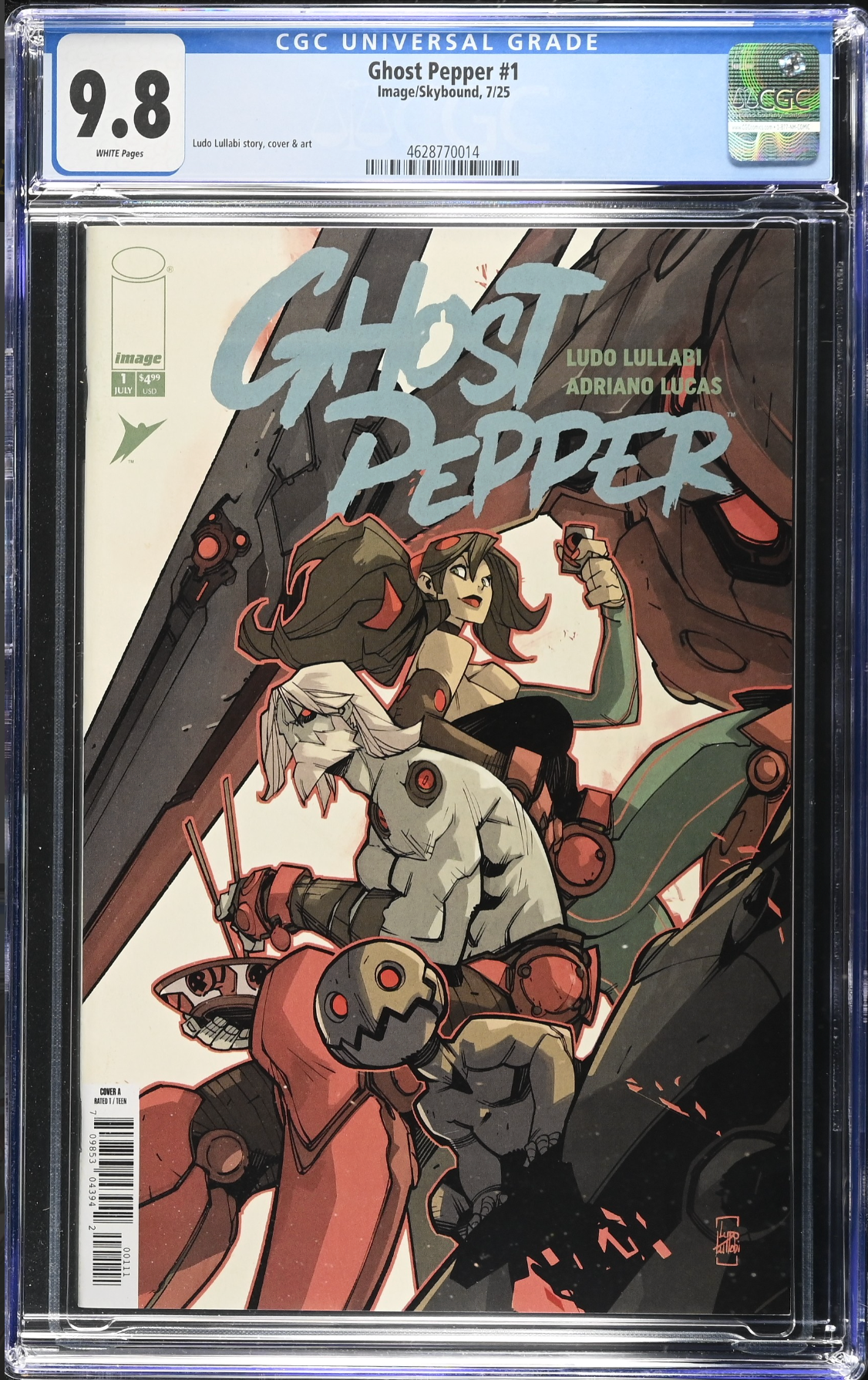 Ghost Pepper #1 CGC 9.8