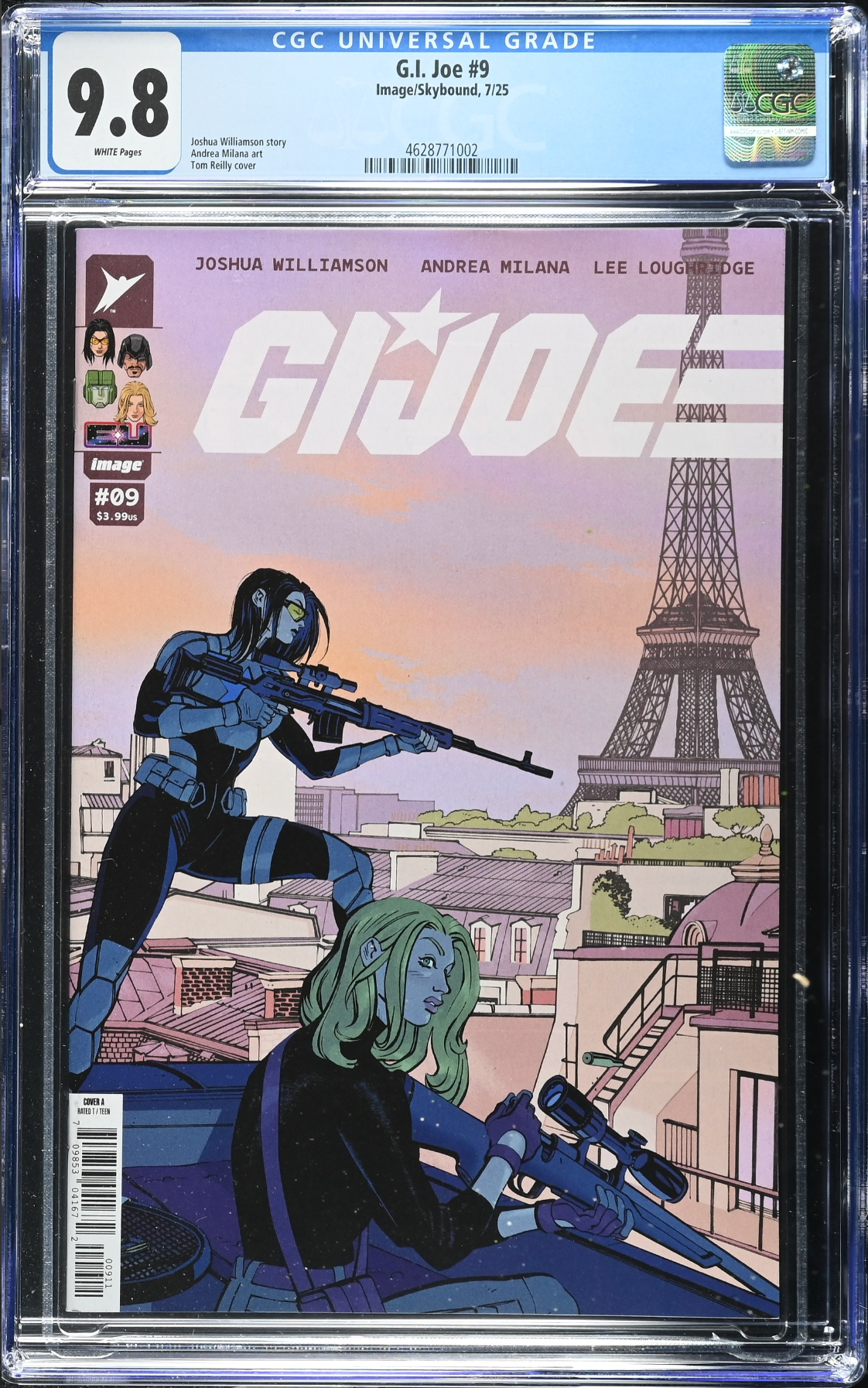 G.I. Joe #9 CGC 9.8