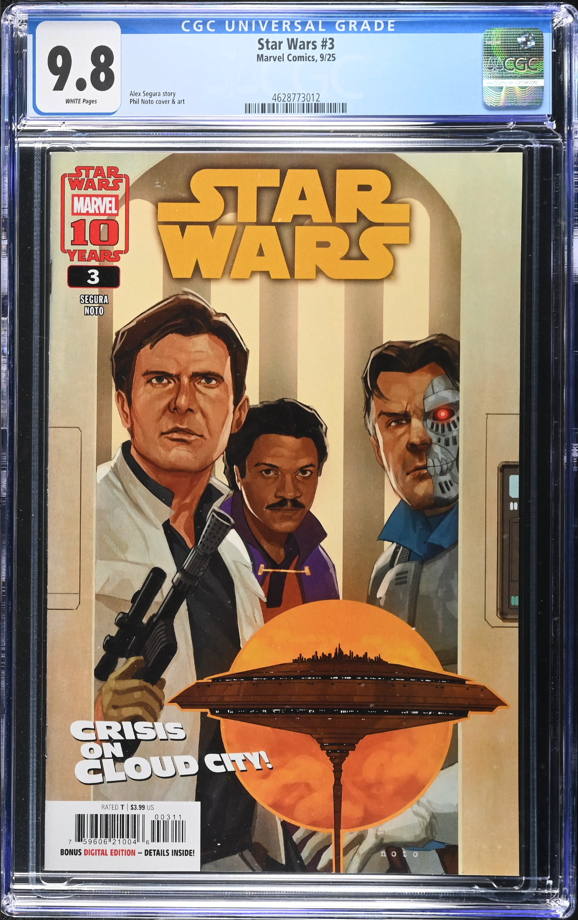 Star Wars #3 CGC 9.8