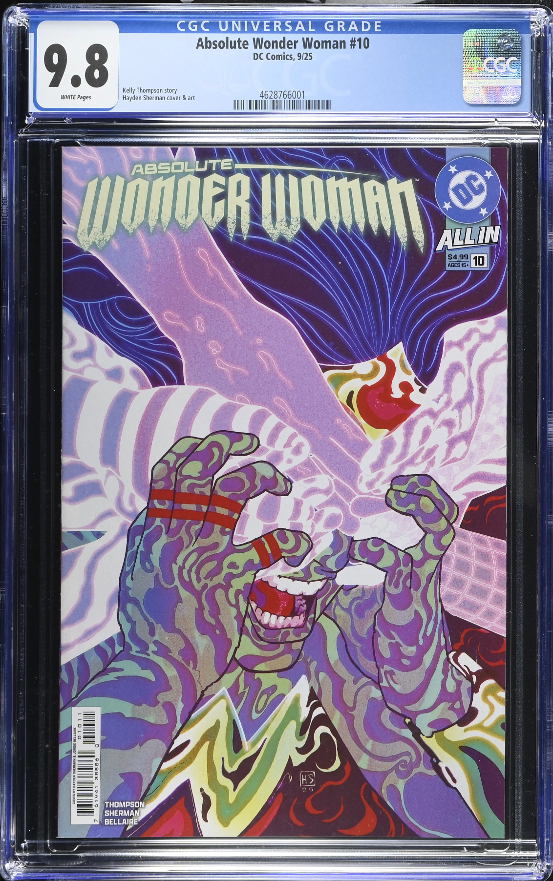 Absolute Wonder Woman #10 CGC 9.8