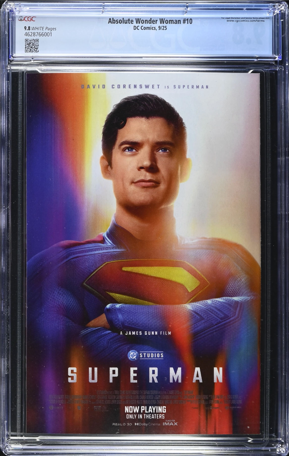 Absolute Wonder Woman #10 CGC 9.8