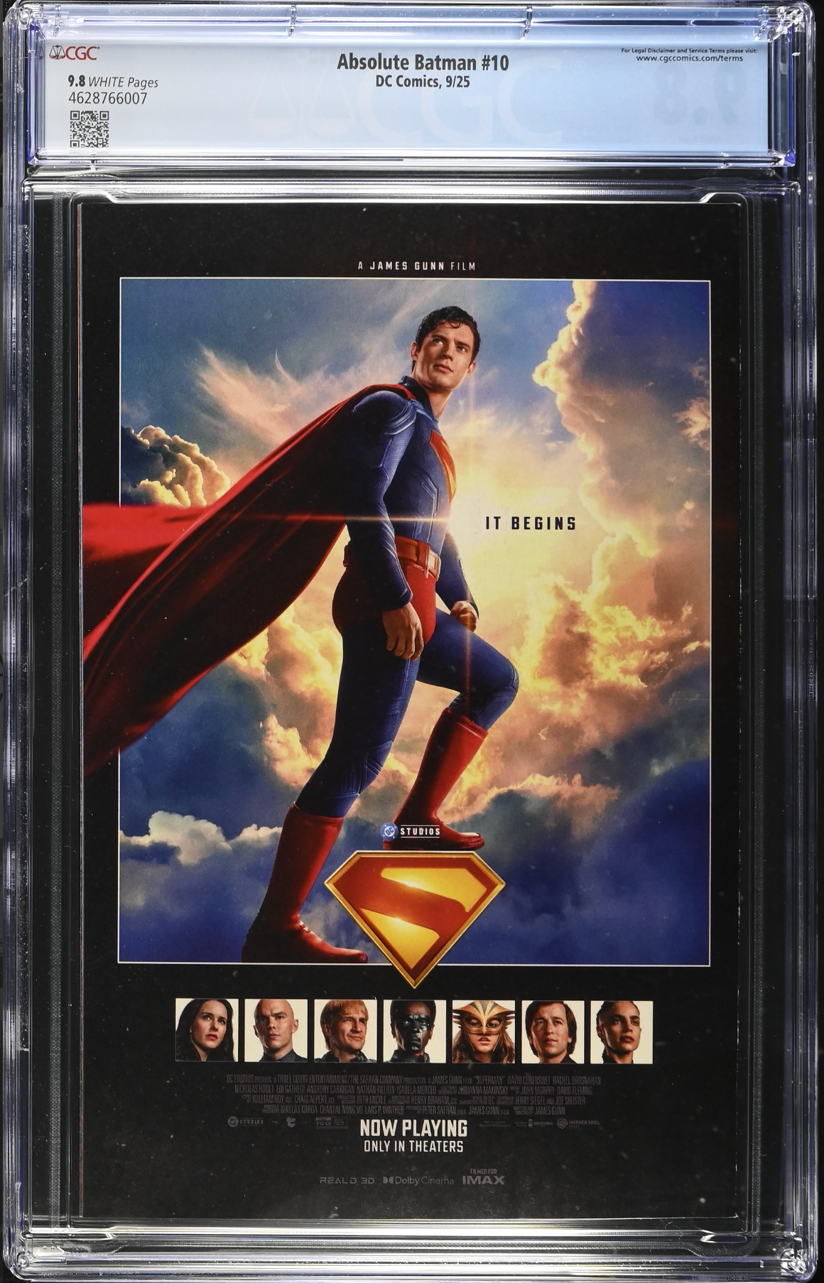 Absolute Batman #10 CGC 9.8
