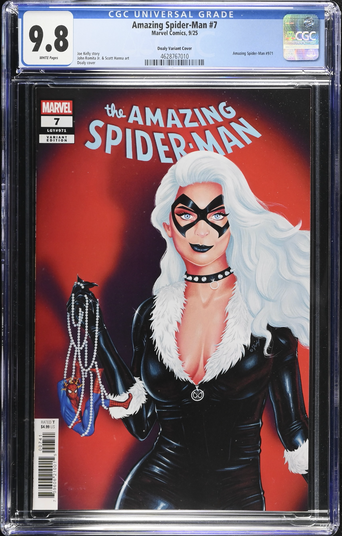Amazing Spider-Man #7 Doaly Variant CGC 9.8