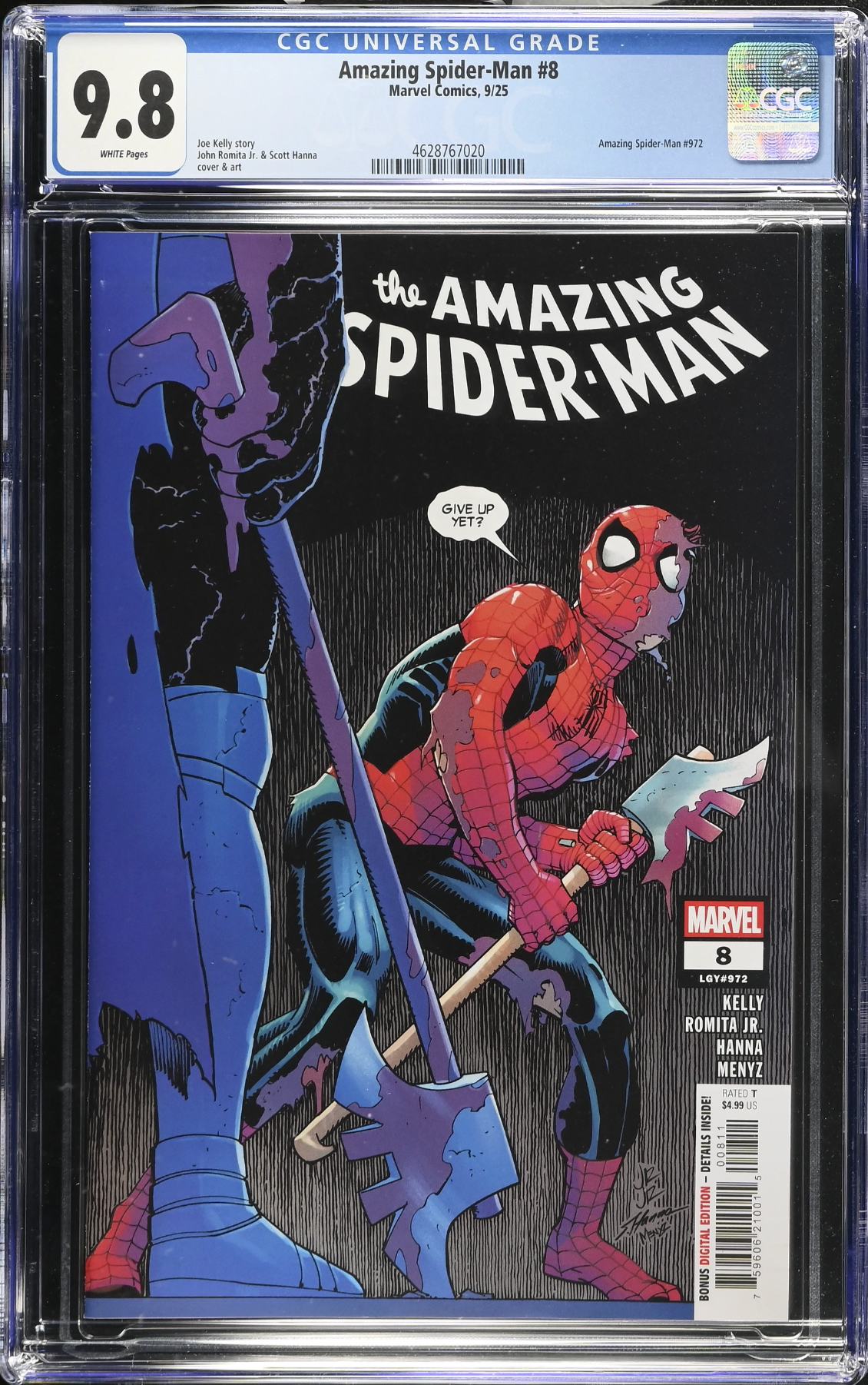Amazing Spider-Man #8 CGC 9.8