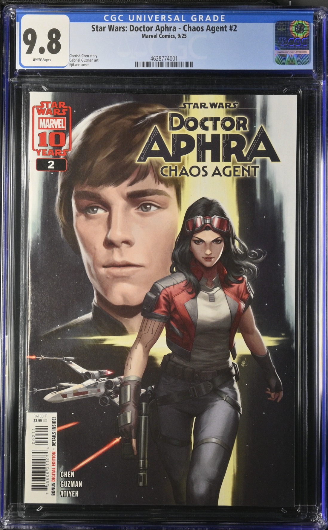 Star Wars: Doctor Aphra - Chaos Agent #2 CGC 9.8