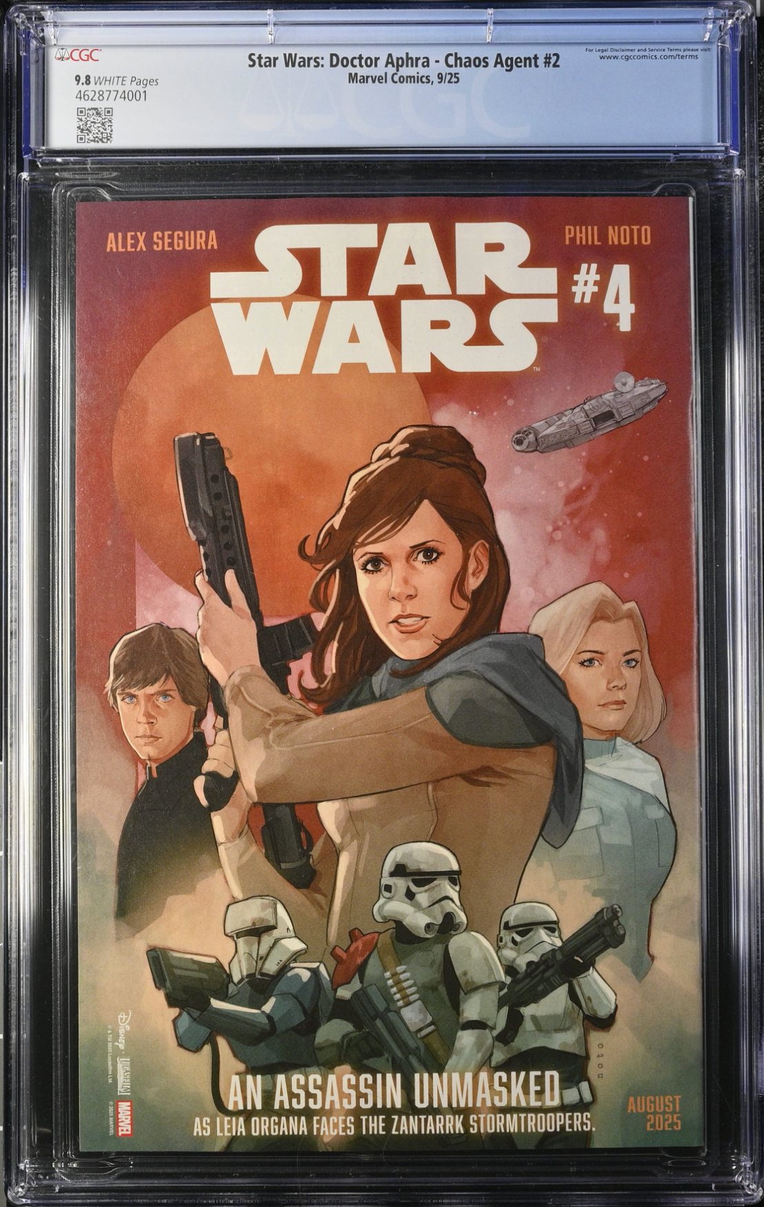 Star Wars: Doctor Aphra - Chaos Agent #2 CGC 9.8