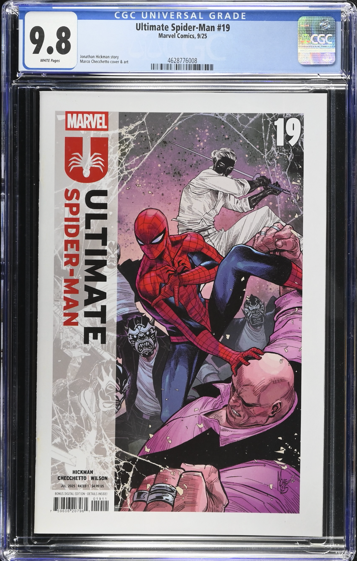 Ultimate Spider-Man #19 CGC 9.8
