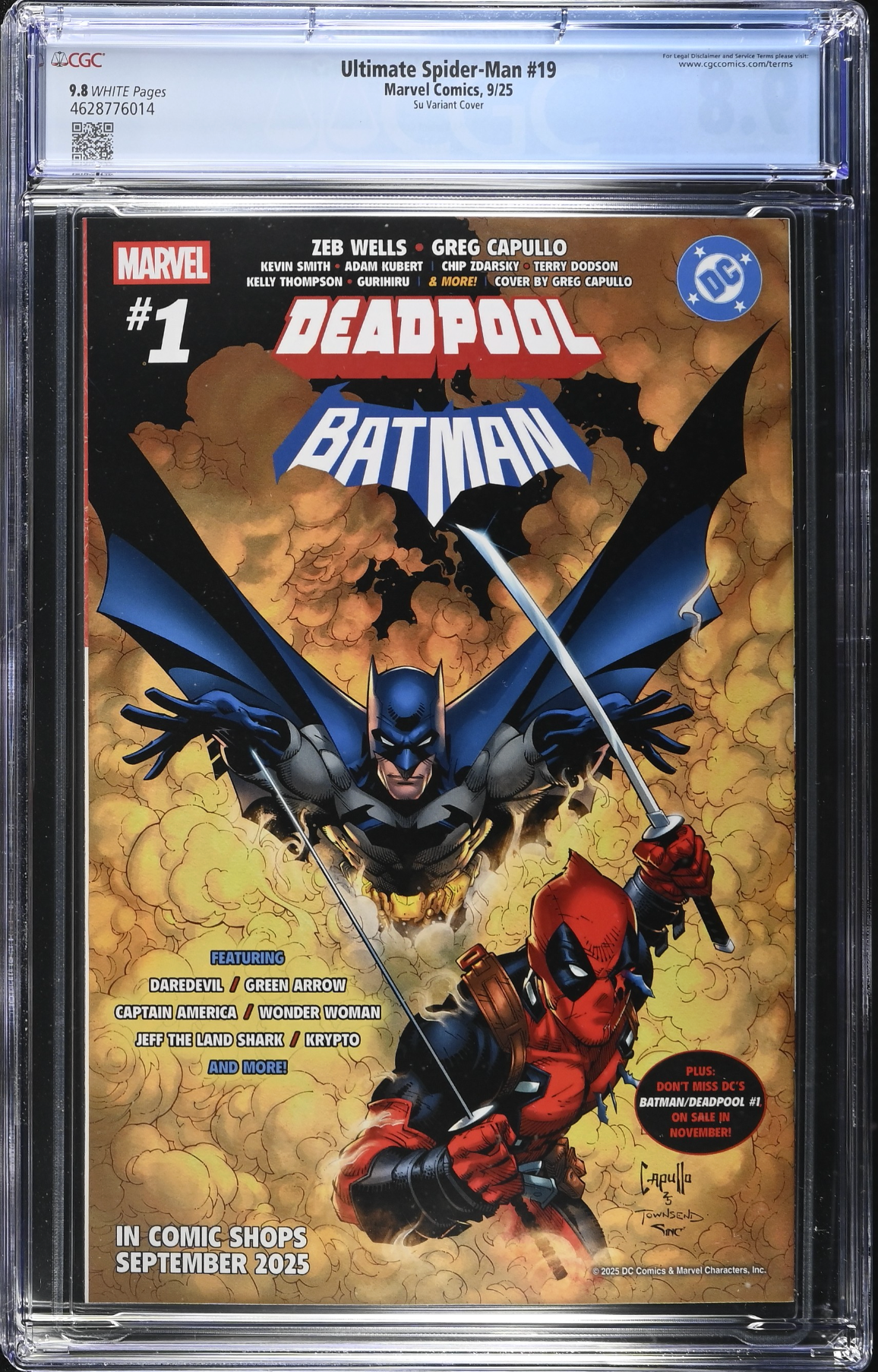 Ultimate Spider-Man #19 Su 1:25 Retailer Incentive Variant CGC 9.8