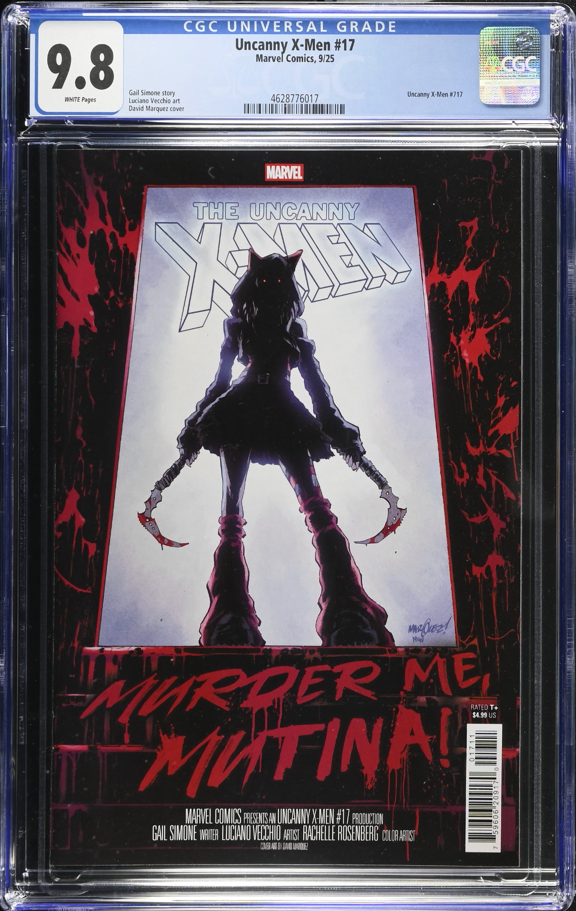 Uncanny X-Men #17 CGC 9.8