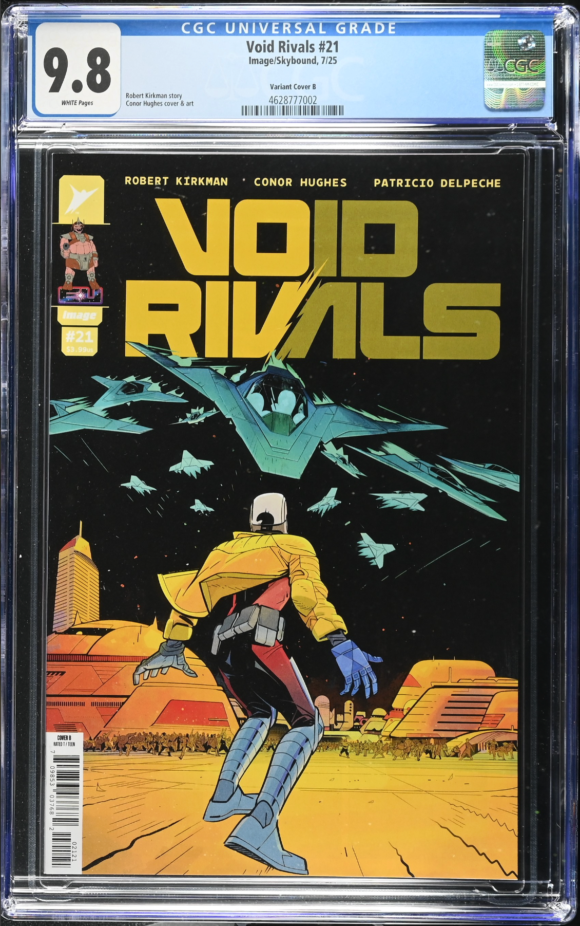 Void Rivals #21 Hughes Variant CGC 9.8