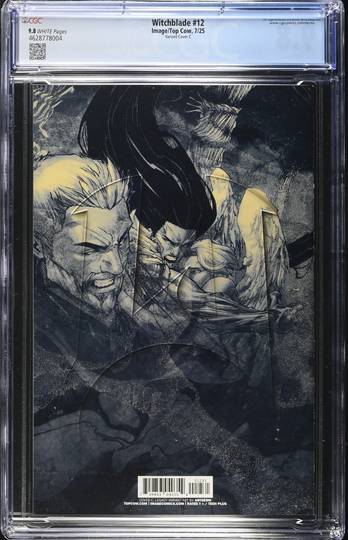 Witchblade #12 Artgerm Variant CGC 9.8