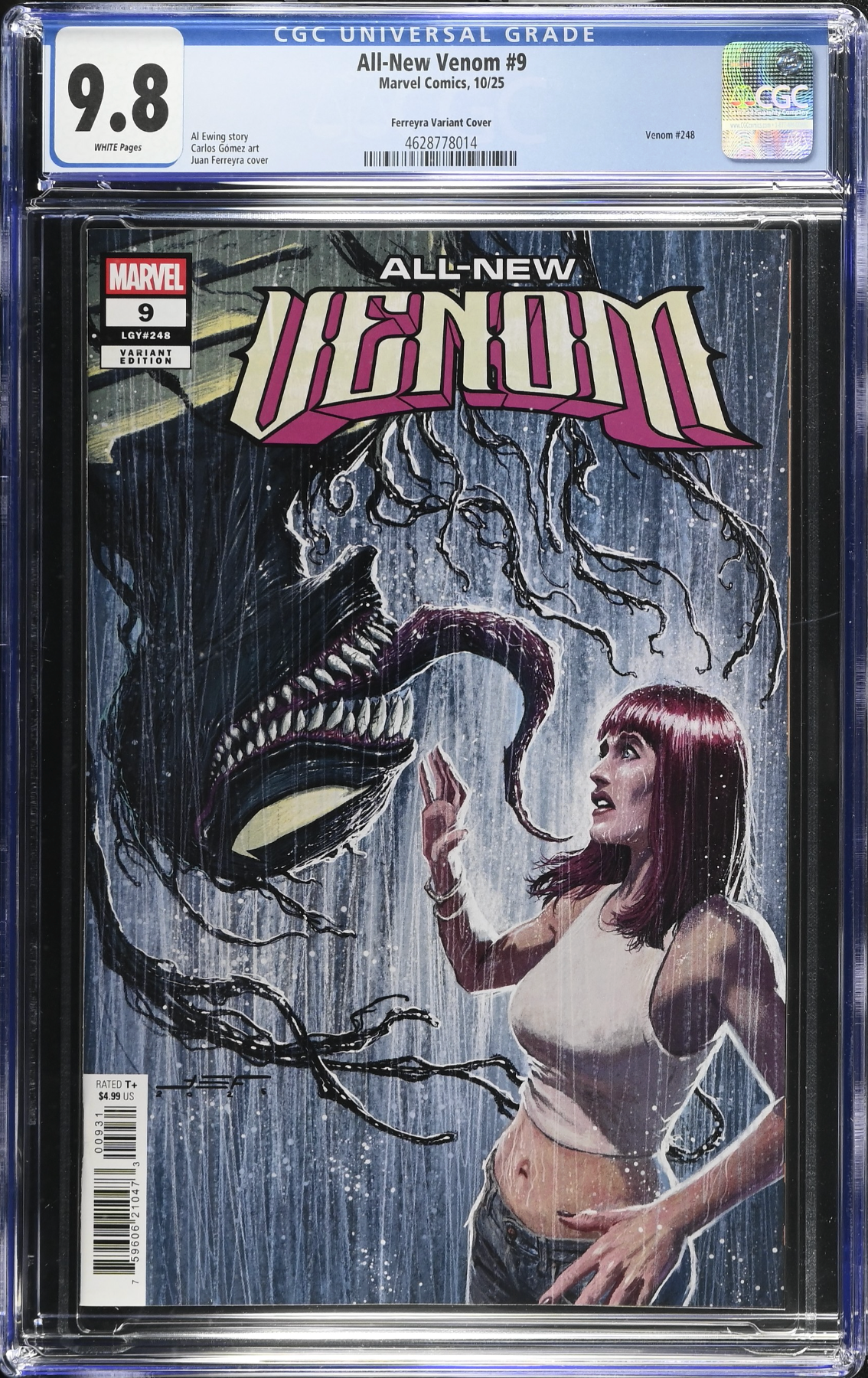 All-New Venom #9 Ferreyra Variant CGC 9.8