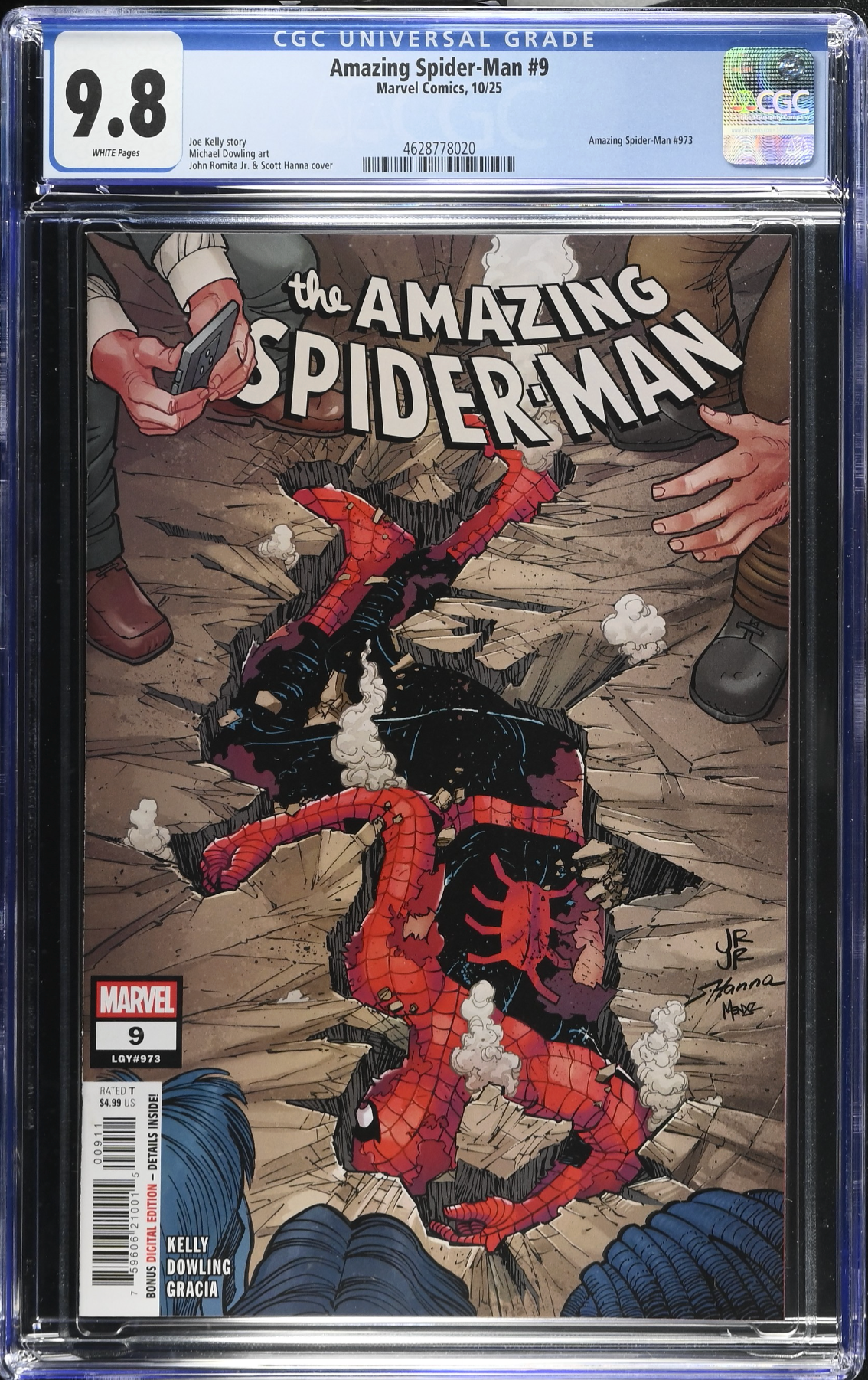 Amazing Spider-Man #9 CGC 9.8