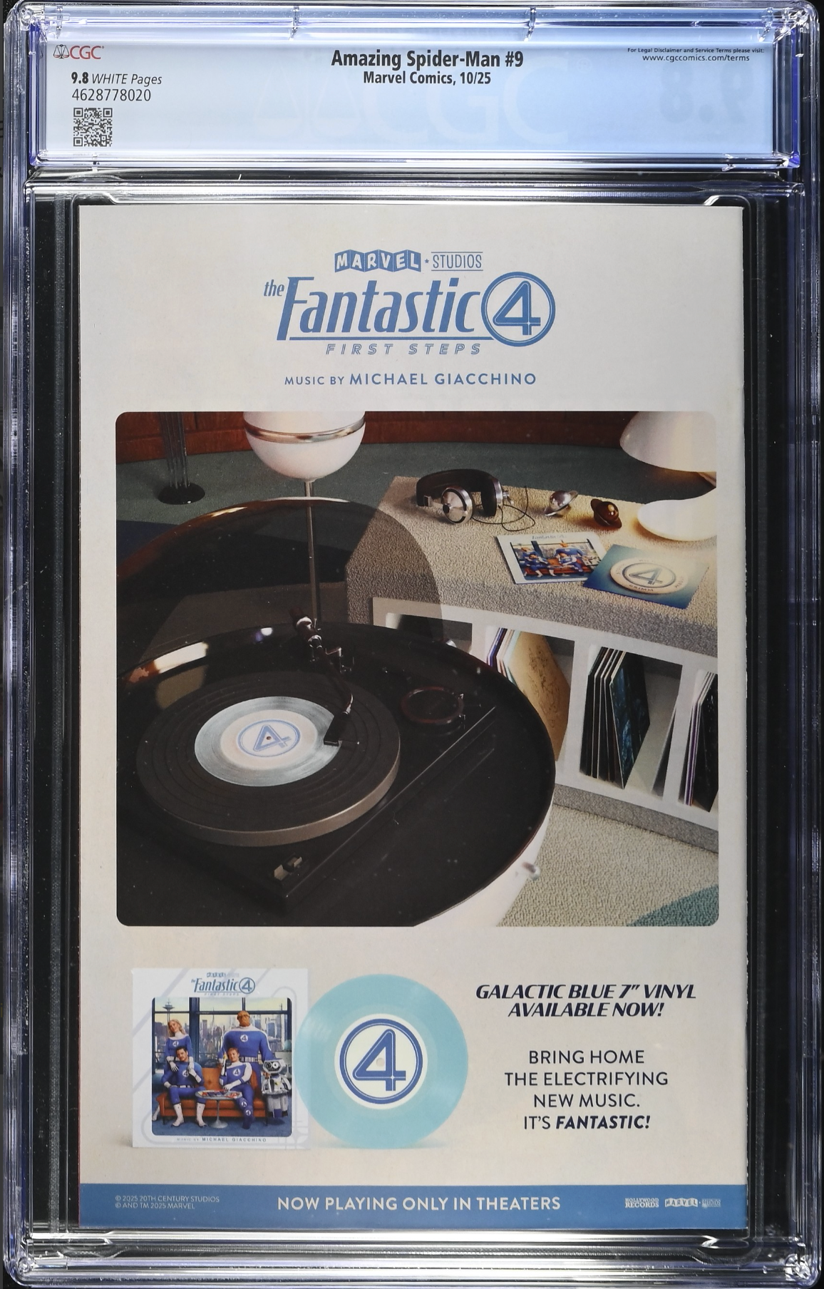 Amazing Spider-Man #9 CGC 9.8